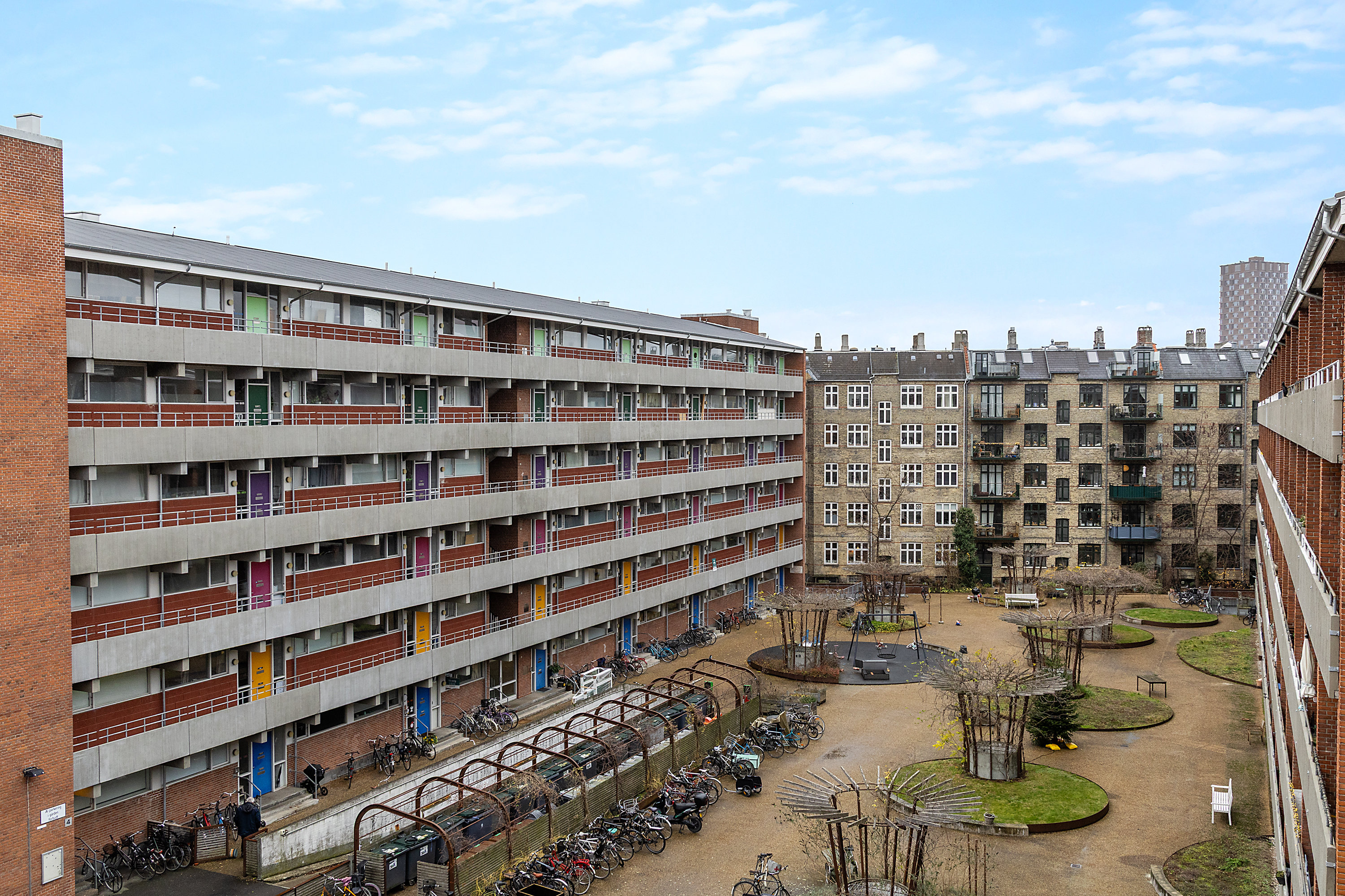 Fremhævet udsigt billede i fuldskærmstilstand. Billede af Gormsgade 23, 4. th., 2200 København N