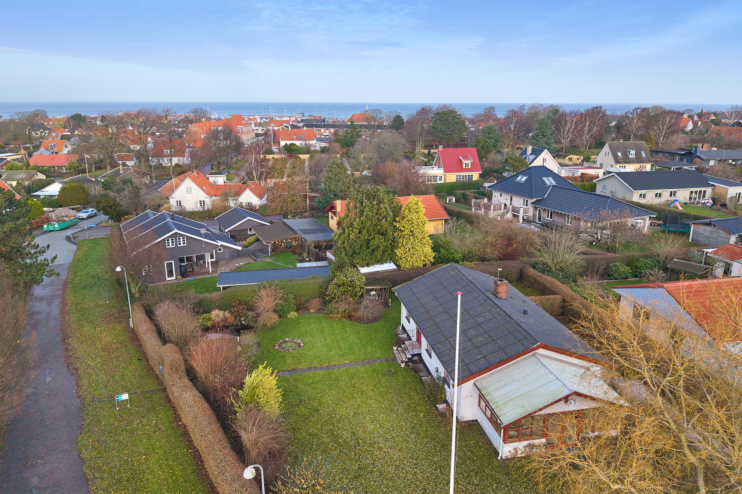 Fremhævet ejendommen billede i fuldskærmstilstand. Billede af Rostgårdsvej 15, 3250 Gilleleje