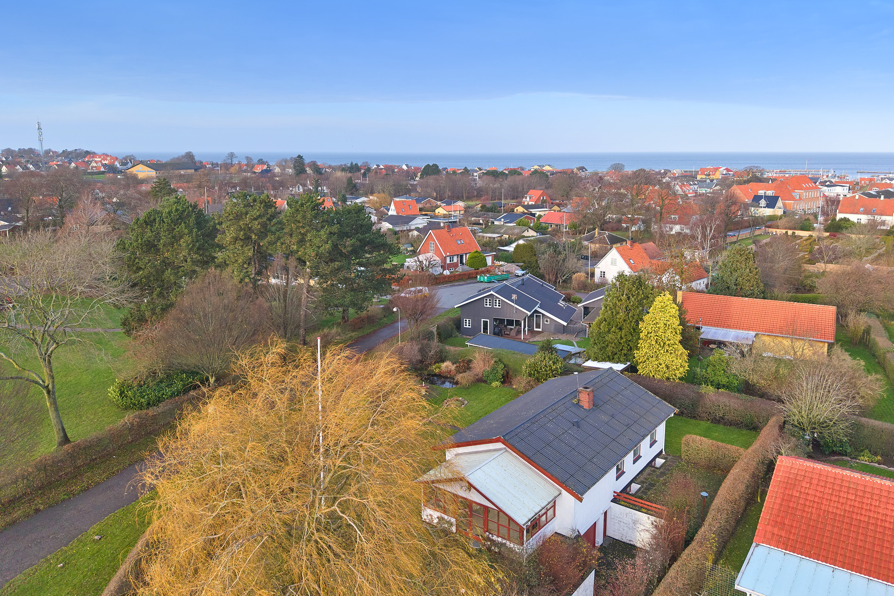 Fremhævet ejendommen billede i fuldskærmstilstand. Billede af Rostgårdsvej 15, 3250 Gilleleje