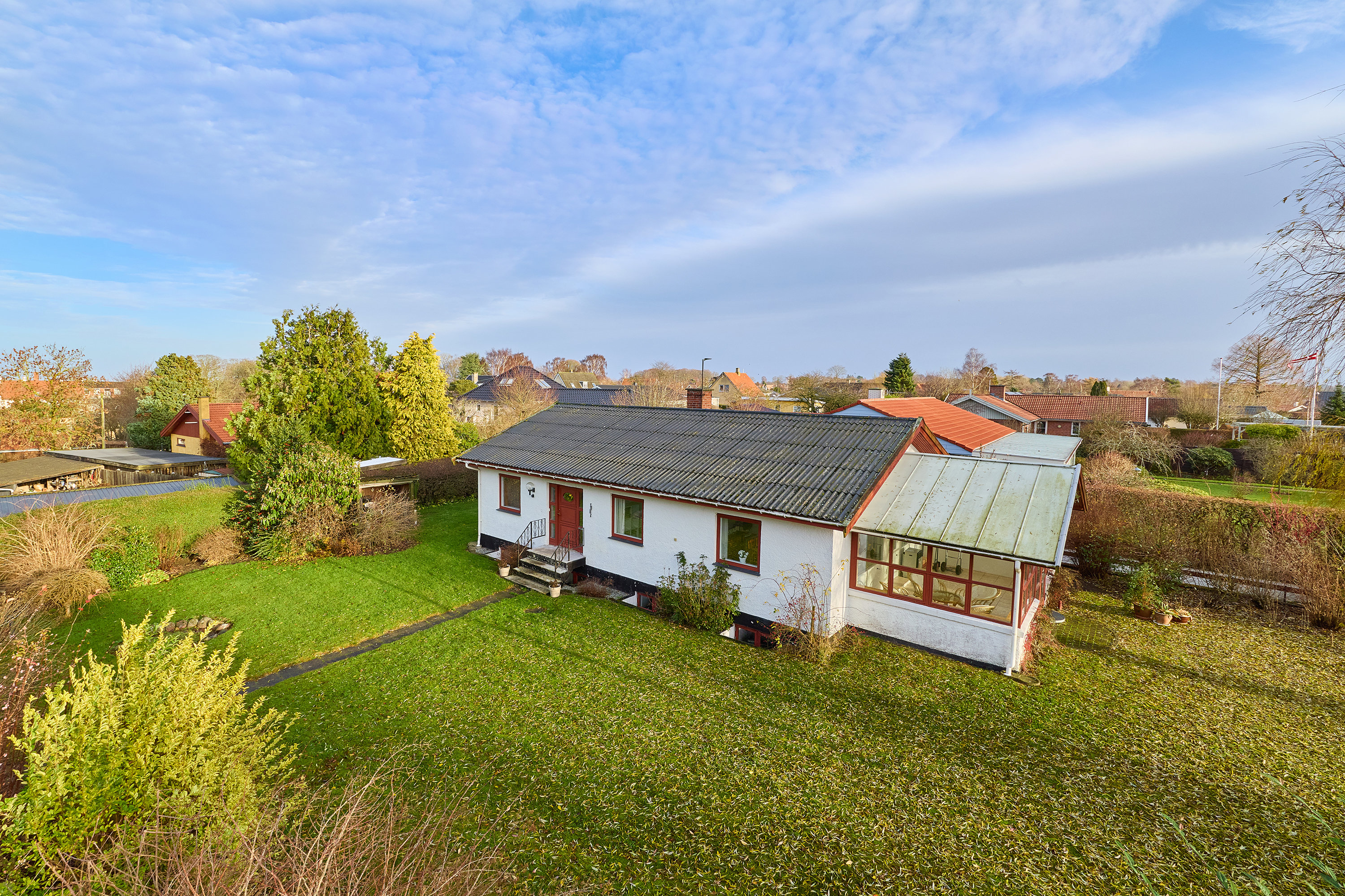 Miniaturebillede 1: ejendommen. Billede af Rostgårdsvej 15, 3250 Gilleleje