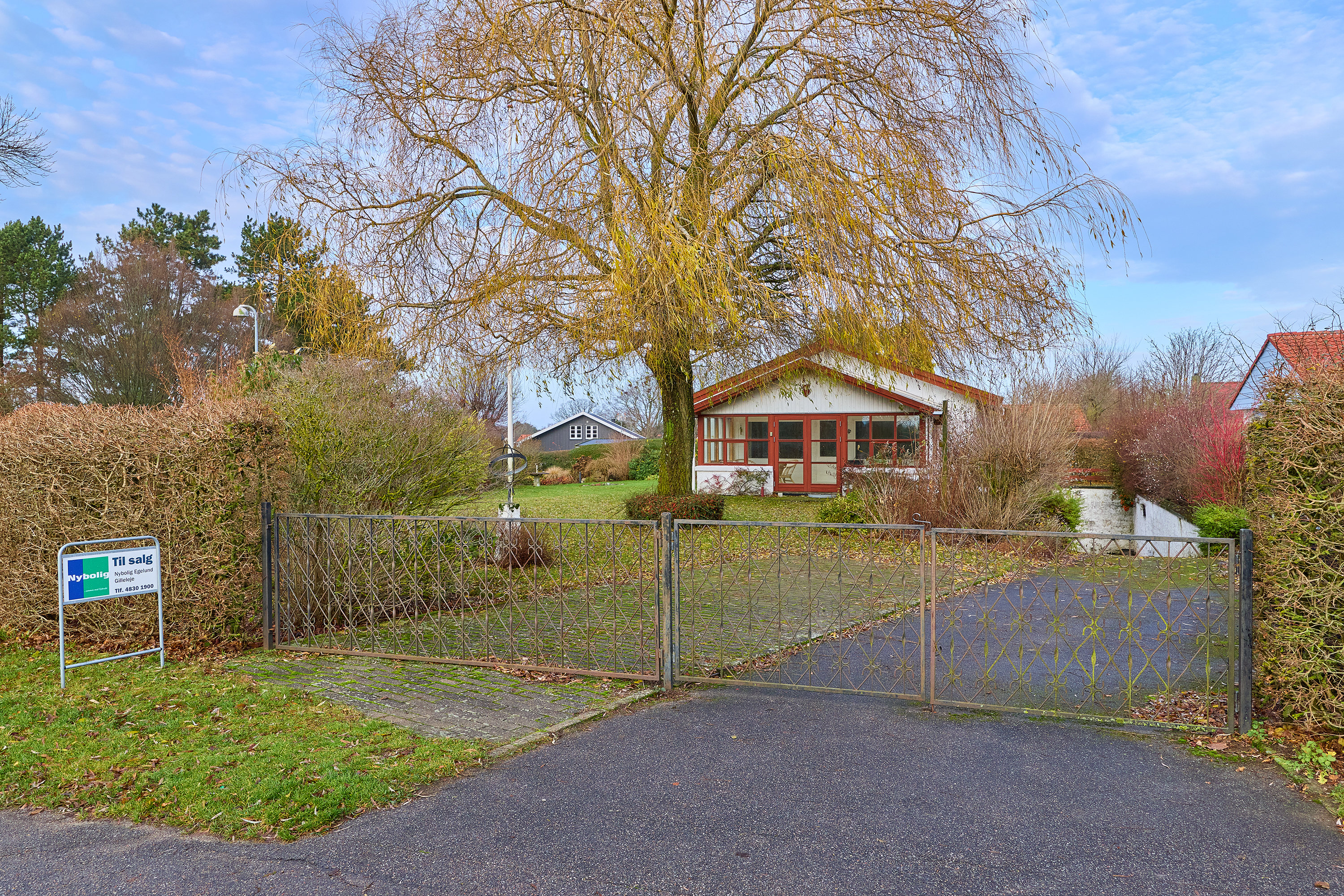 Fremhævet ejendommen billede i fuldskærmstilstand. Billede af Rostgårdsvej 15, 3250 Gilleleje