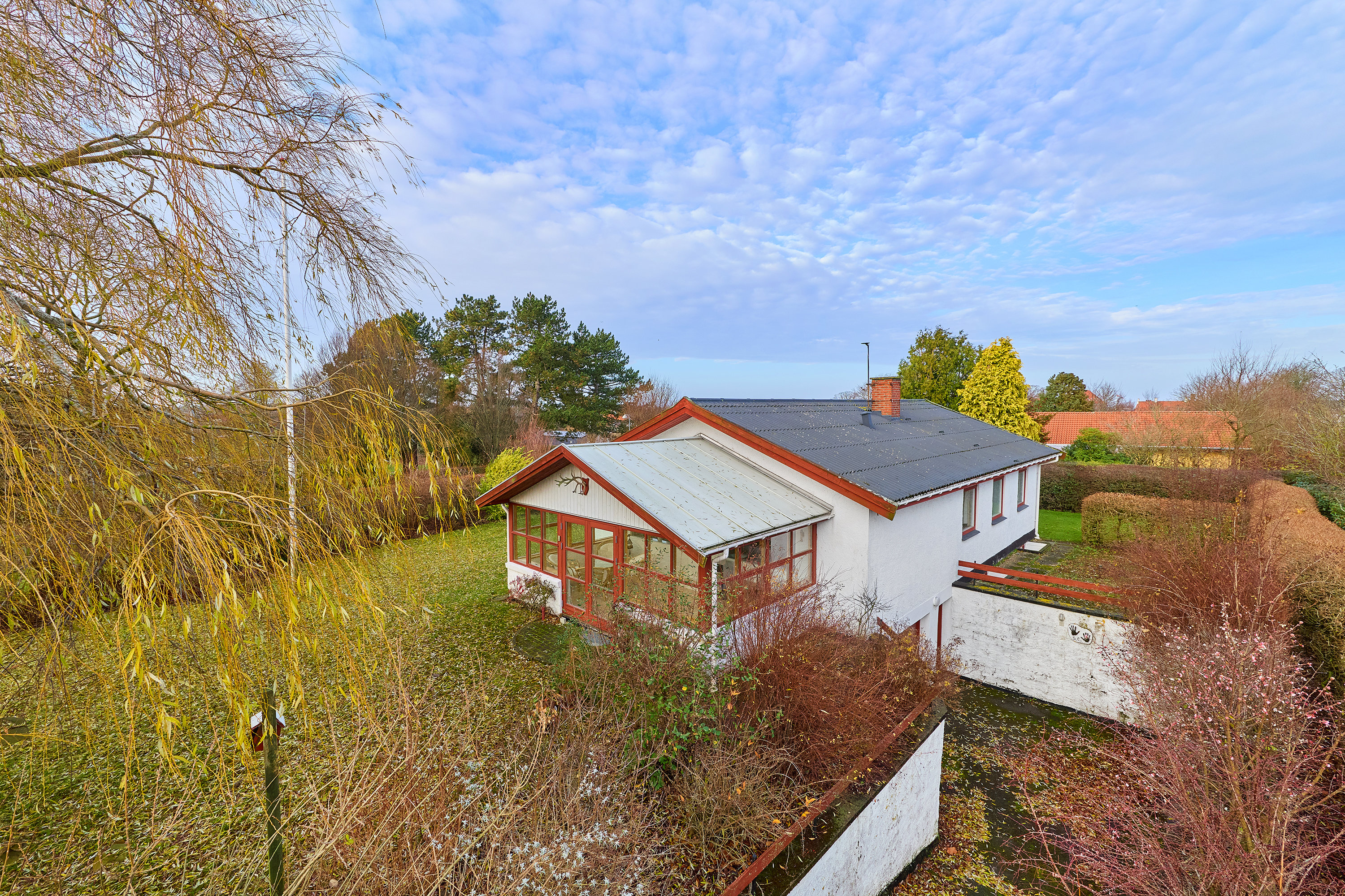 Miniaturebillede 2: ejendommen. Billede af Rostgårdsvej 15, 3250 Gilleleje