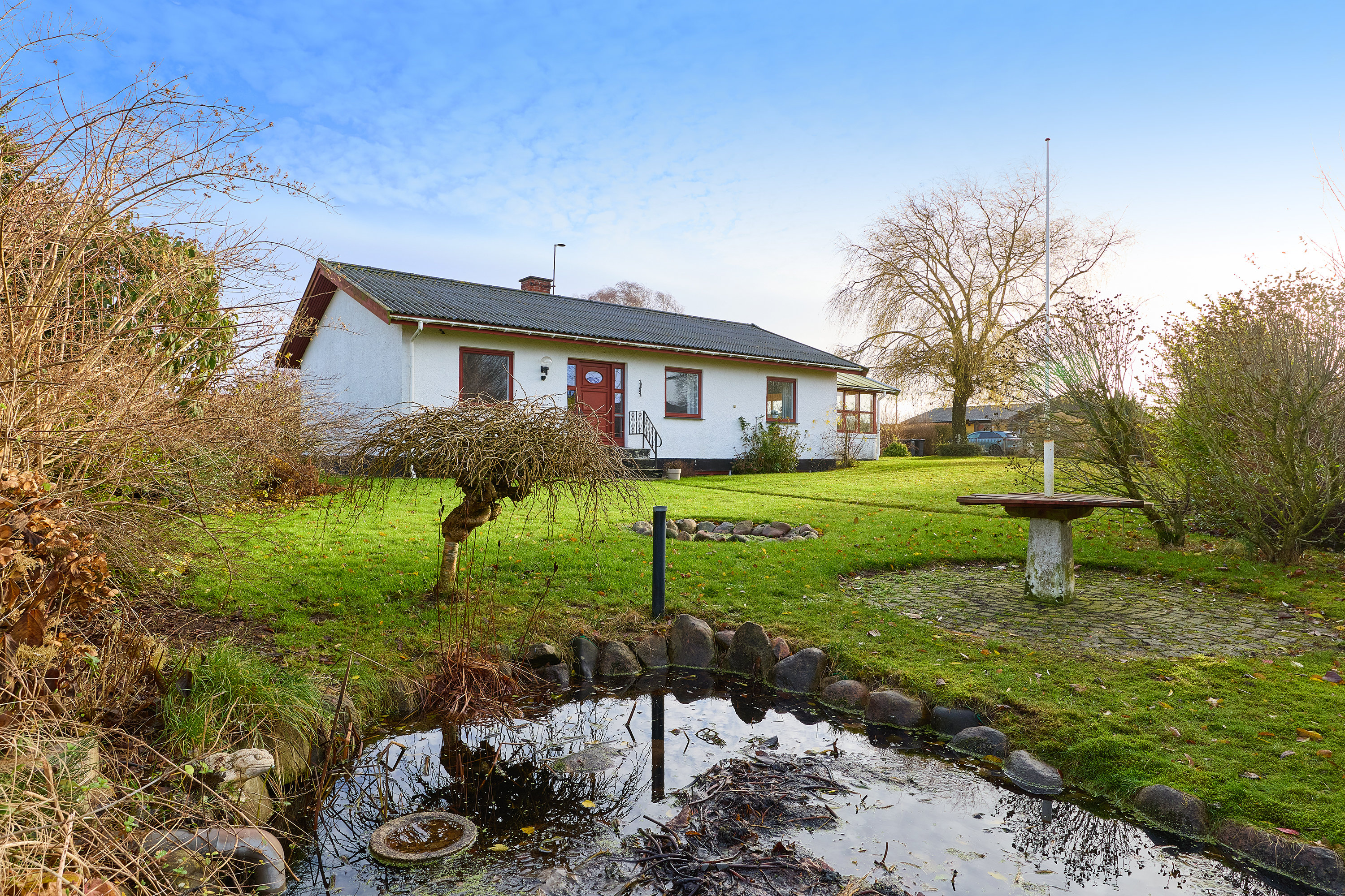 Fremhævet have billede i fuldskærmstilstand. Billede af Rostgårdsvej 15, 3250 Gilleleje