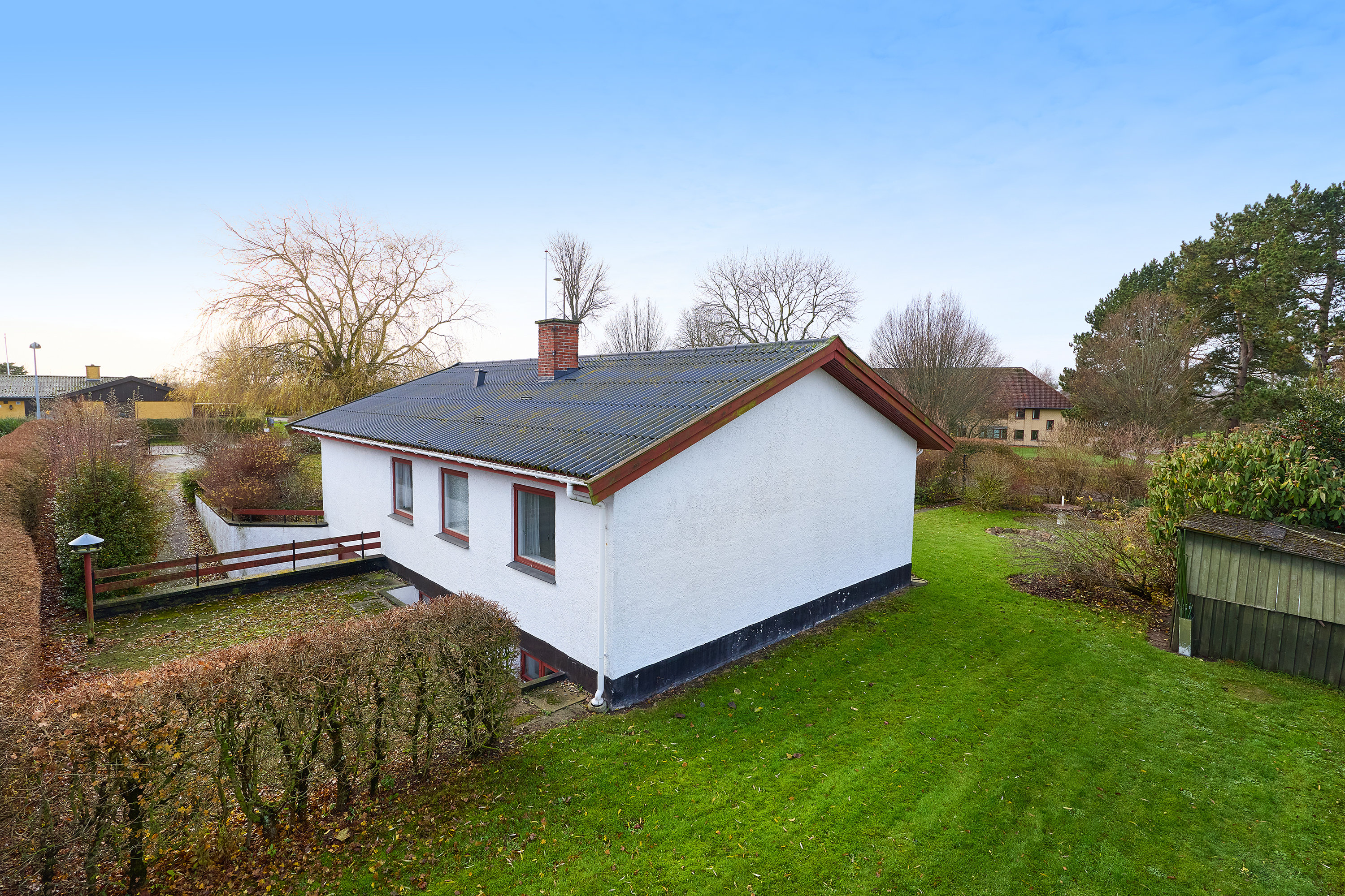 Fremhævet ejendommen billede i fuldskærmstilstand. Billede af Rostgårdsvej 15, 3250 Gilleleje