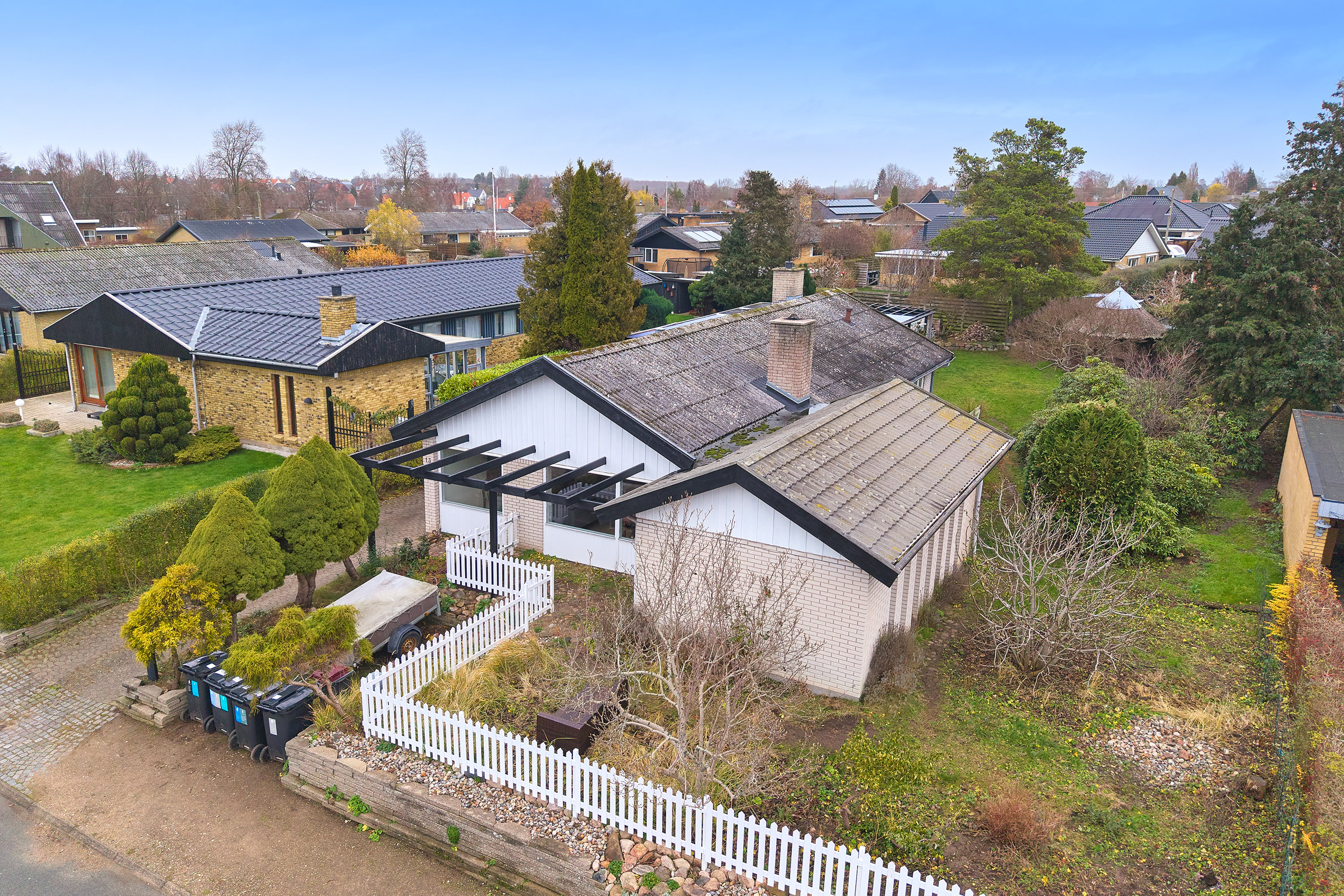 Miniaturebillede 1: ejendommen. Billede af Ranunkelvej 13, 3600 Frederikssund