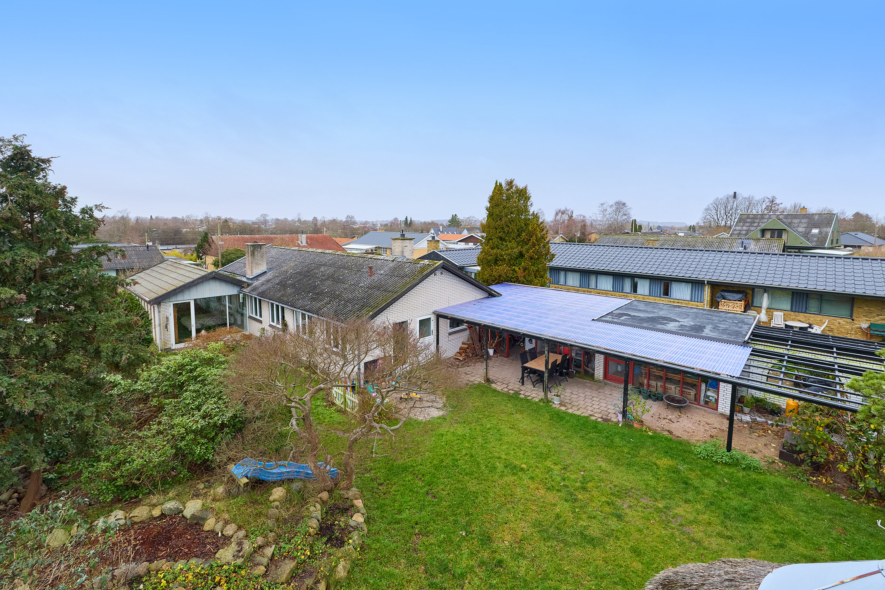 Miniaturebillede 2: ejendommen. Billede af Ranunkelvej 13, 3600 Frederikssund