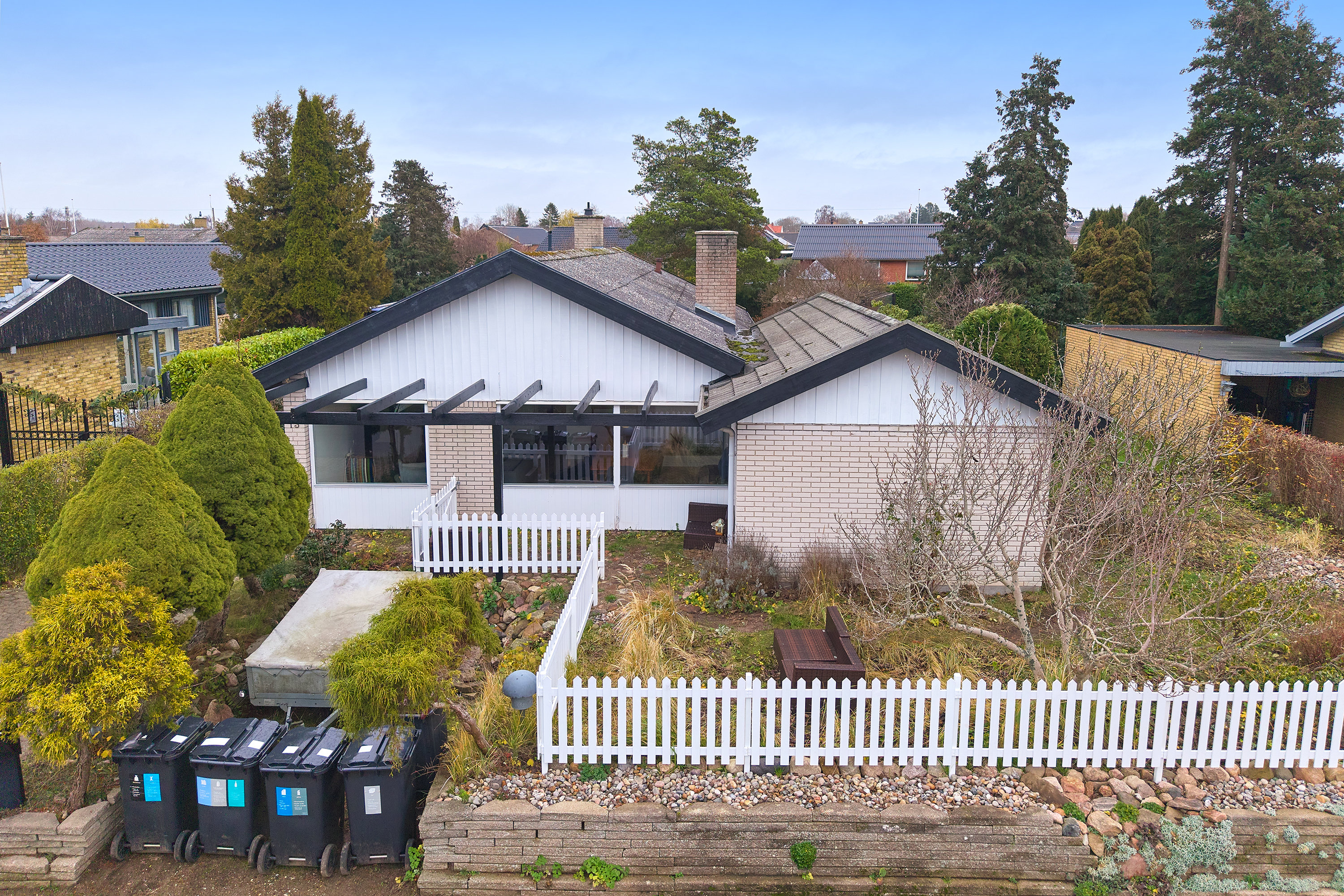 Fremhævet ejendommen billede i fuldskærmstilstand. Billede af Ranunkelvej 13, 3600 Frederikssund