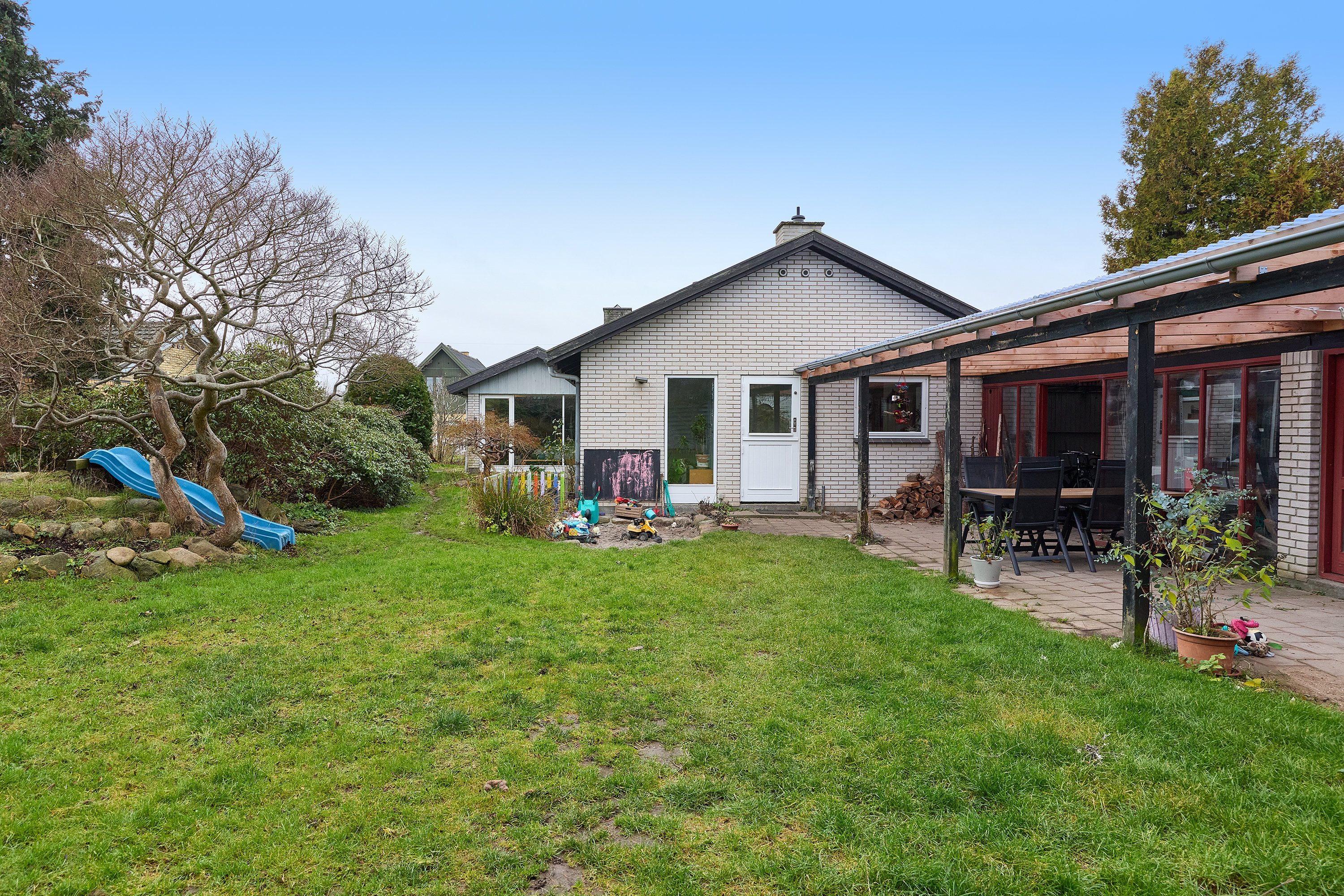 Fremhævet ejendommen billede i fuldskærmstilstand. Billede af Ranunkelvej 13, 3600 Frederikssund