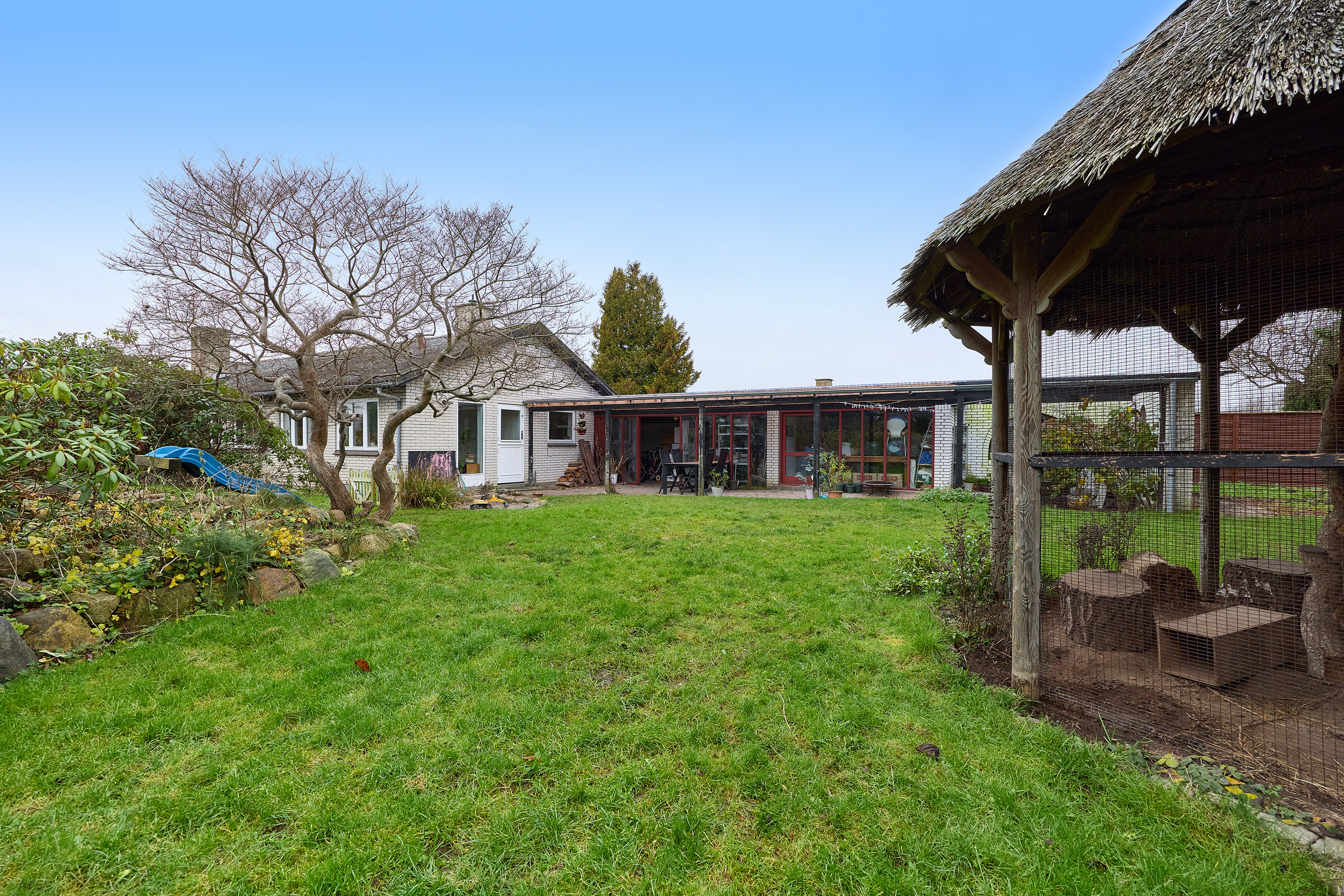 Fremhævet have billede i fuldskærmstilstand. Billede af Ranunkelvej 13, 3600 Frederikssund