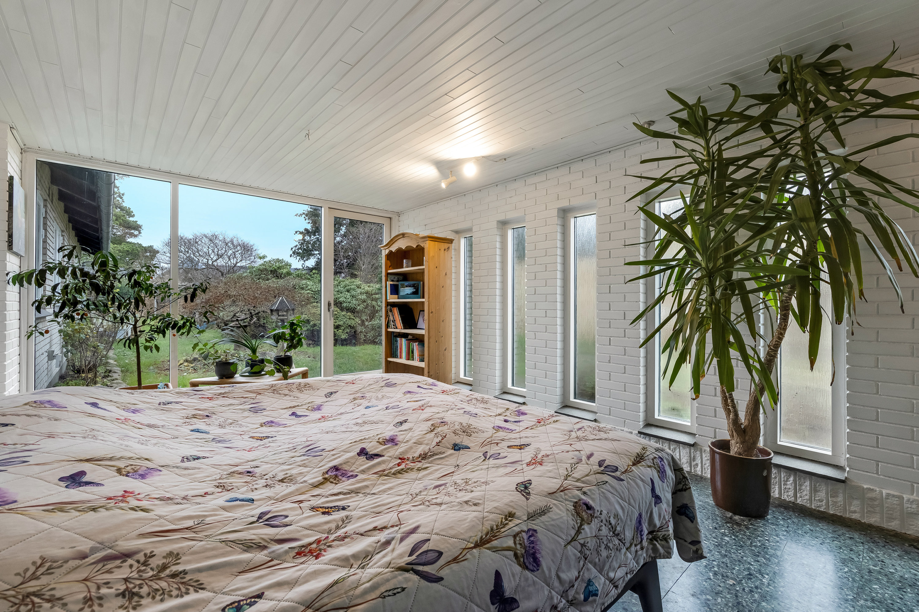 Fremhævet soveværelse billede i fuldskærmstilstand. Billede af Ranunkelvej 13, 3600 Frederikssund