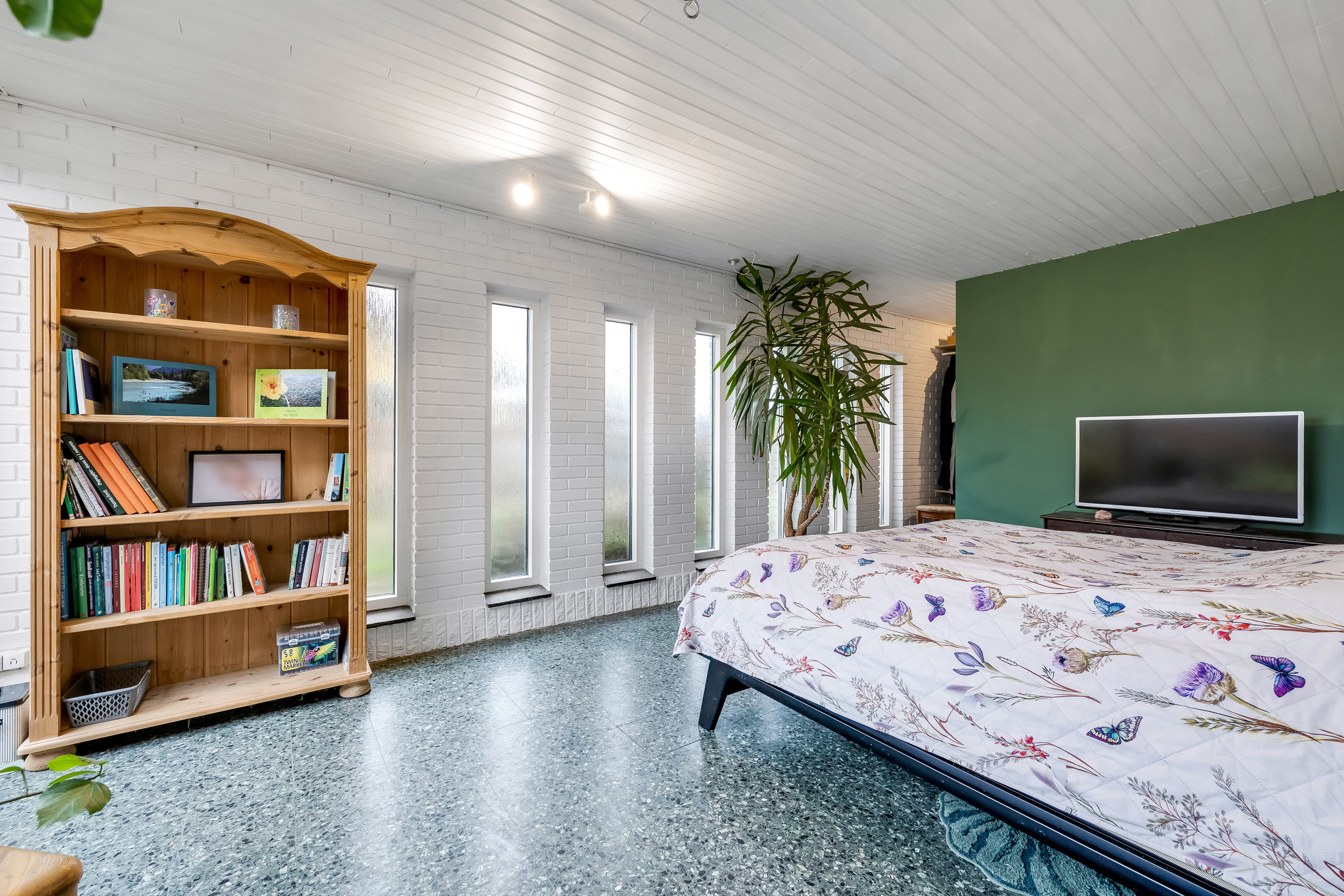 Fremhævet soveværelse billede i fuldskærmstilstand. Billede af Ranunkelvej 13, 3600 Frederikssund