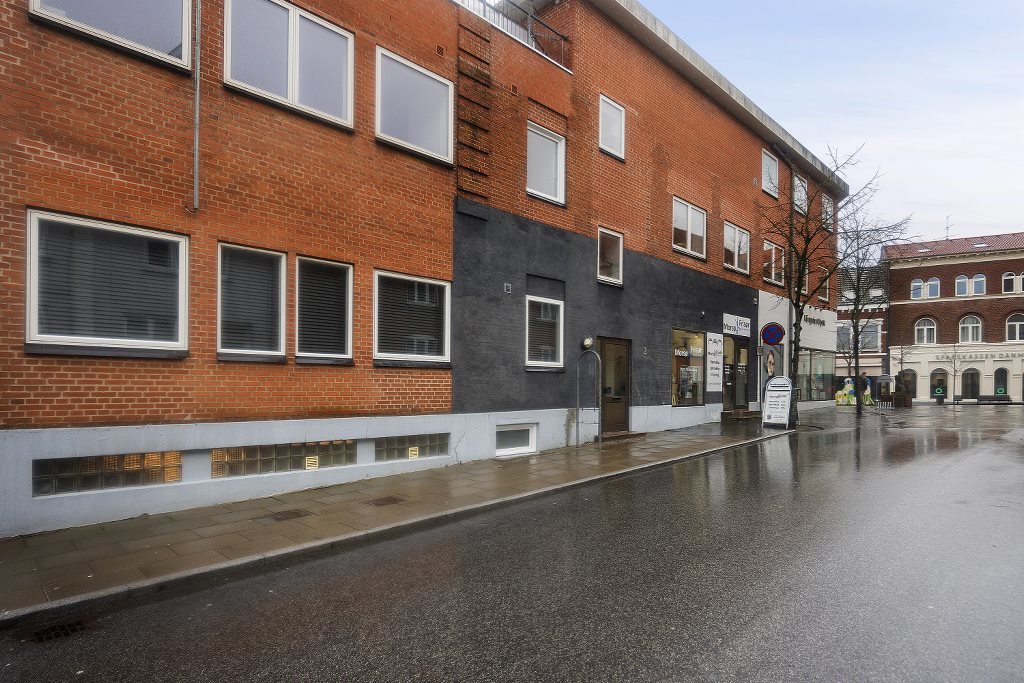 Fremhævet  billede i fuldskærmstilstand. Billede af Jernbanegade 2A, st.. mf., 7900 Nykøbing M