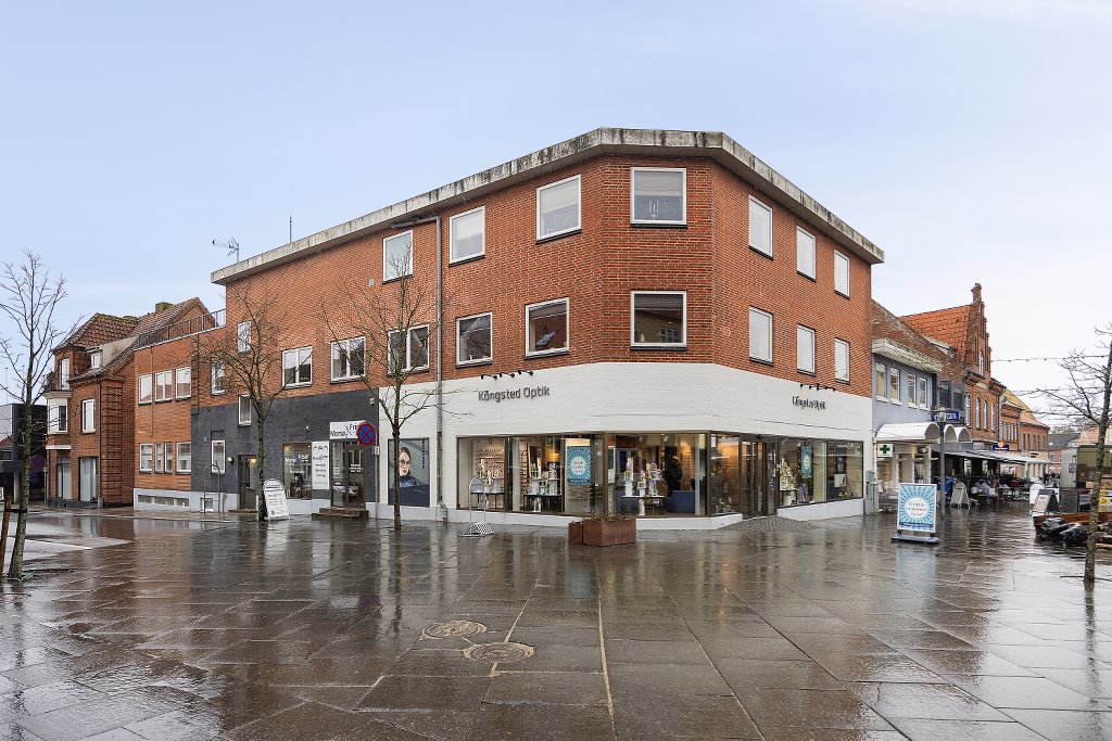 Miniaturebillede 2: . Billede af Jernbanegade 2A, st.. mf., 7900 Nykøbing M