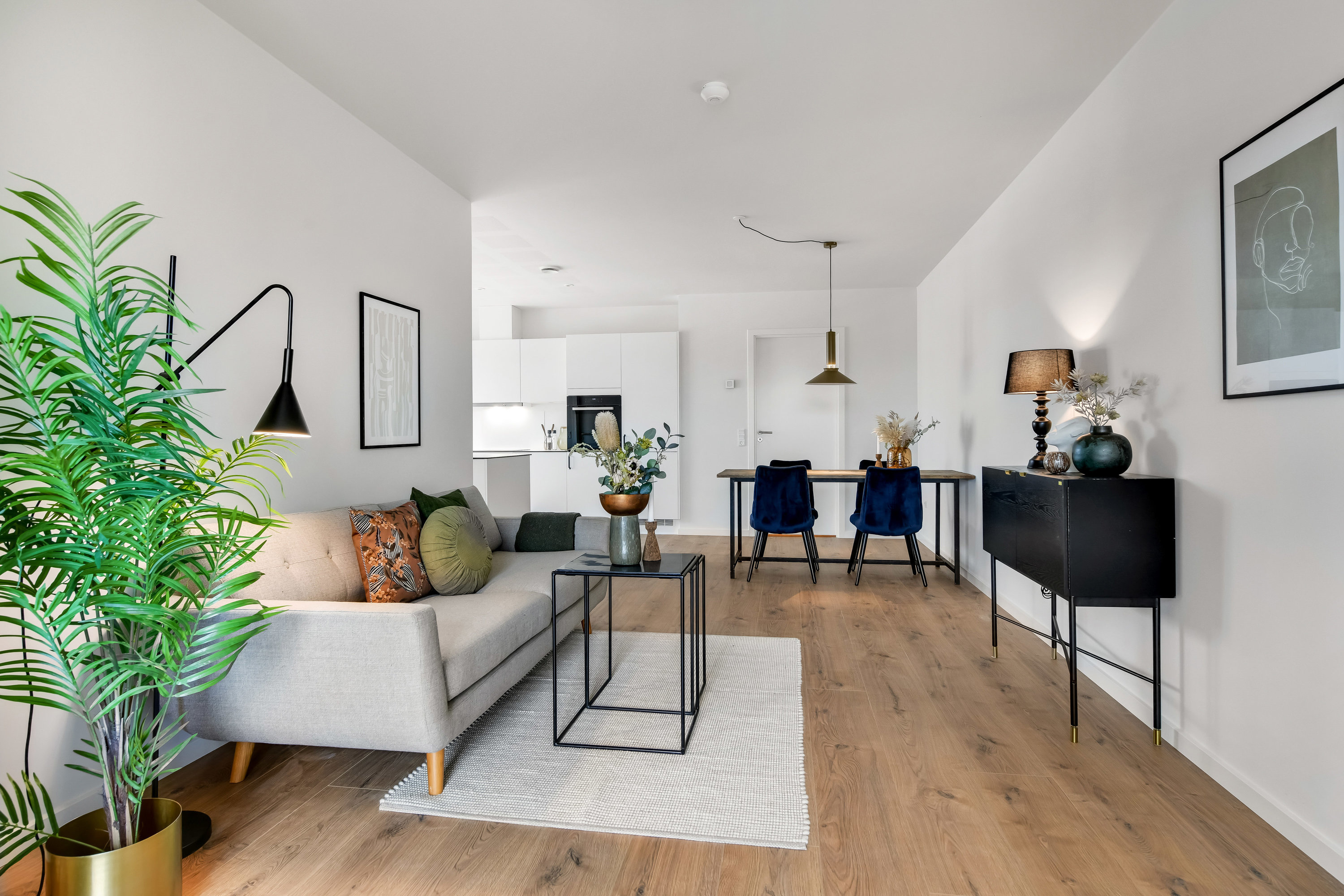 Fremhævet  billede i fuldskærmstilstand. Billede af Hovedgaden 39, 1. 4., 7190 Billund