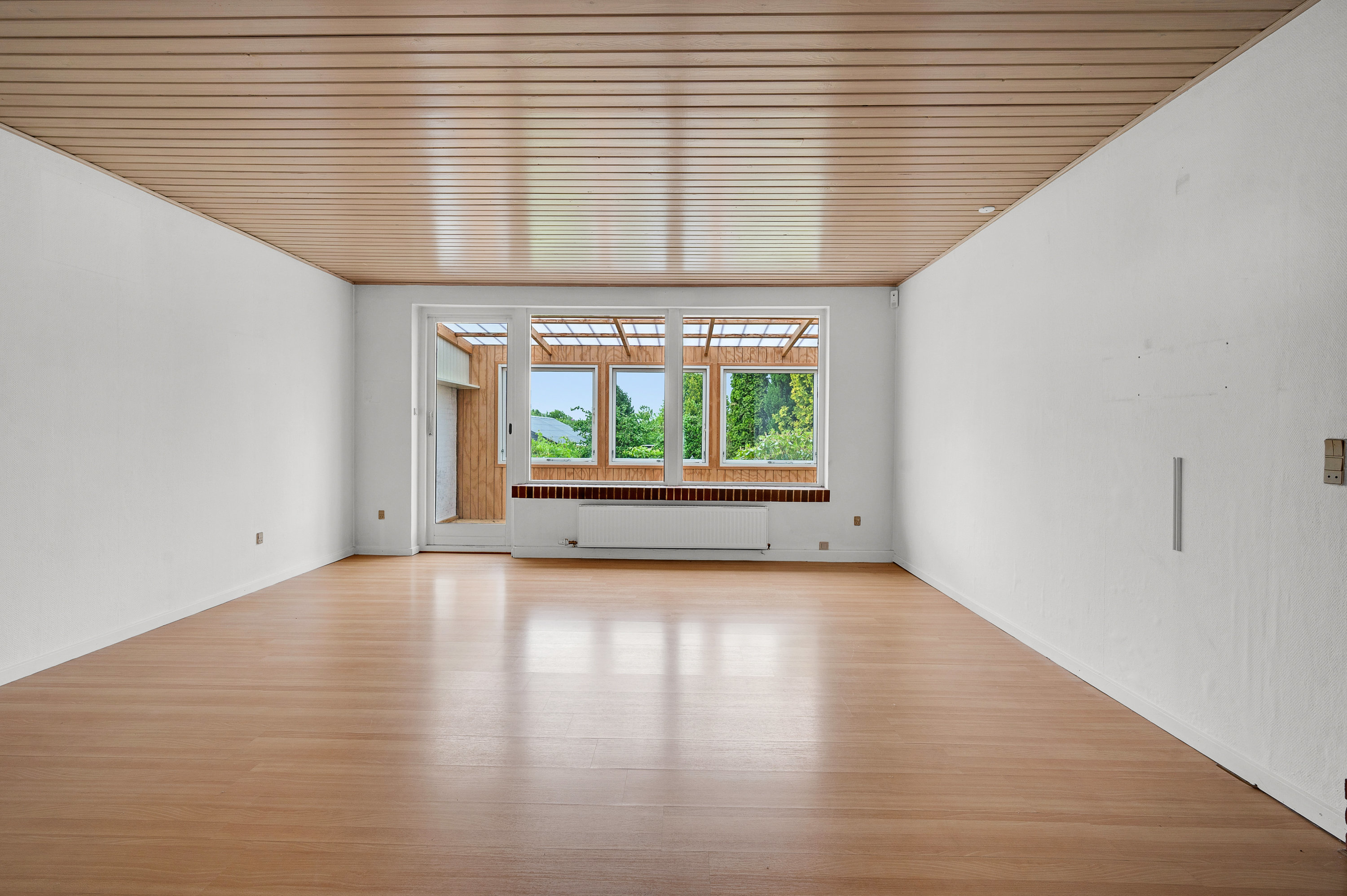 Fremhævet  billede i fuldskærmstilstand. Billede af Slåenvej 4, Salten, 8653 Them