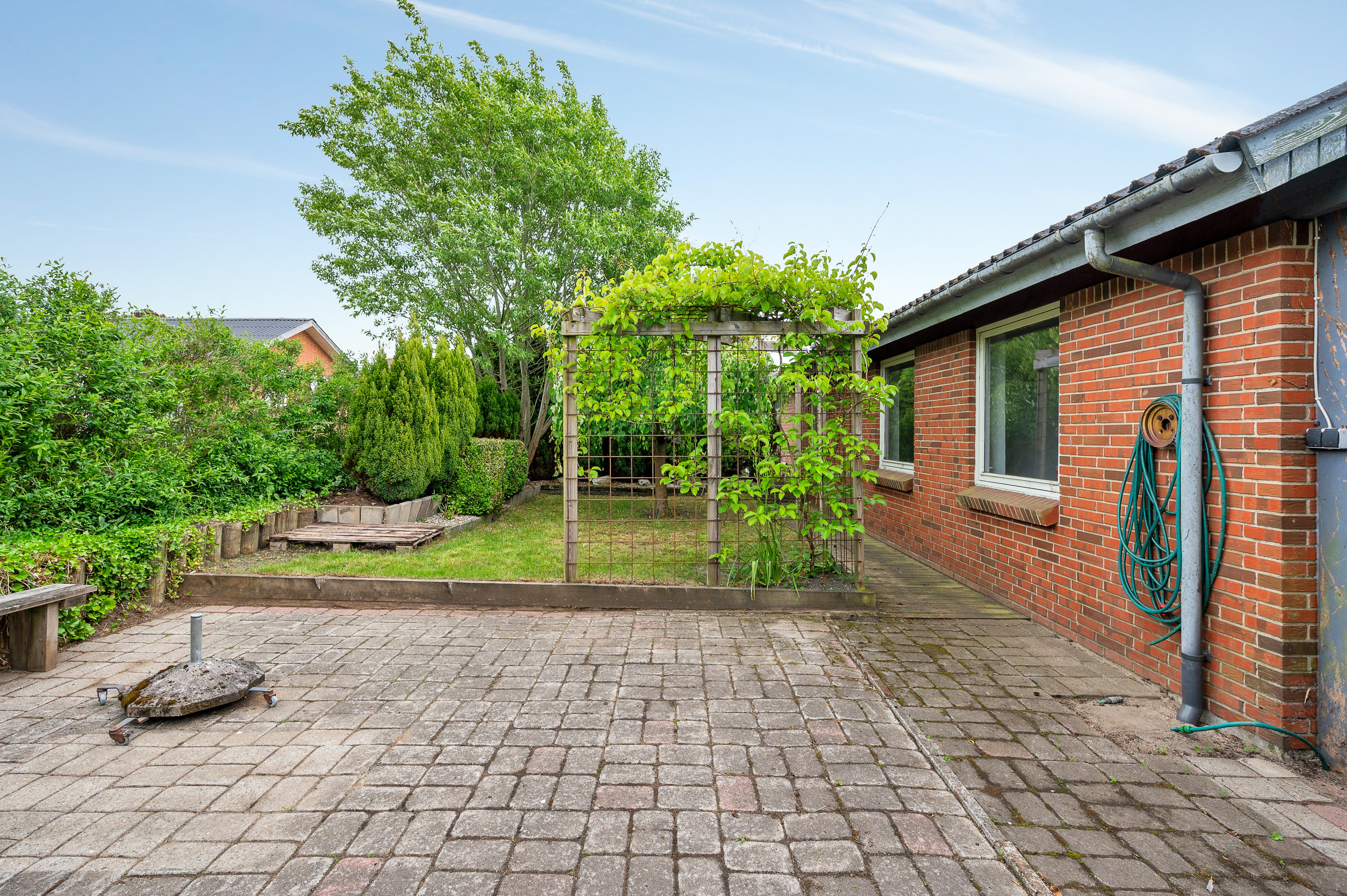 Fremhævet  billede i fuldskærmstilstand. Billede af Slåenvej 4, Salten, 8653 Them