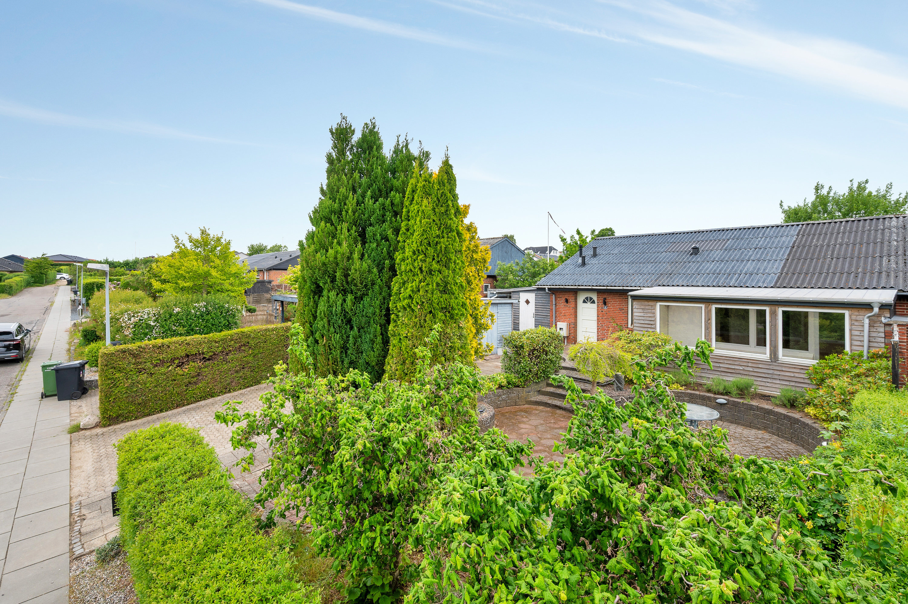 Fremhævet  billede i fuldskærmstilstand. Billede af Slåenvej 4, Salten, 8653 Them