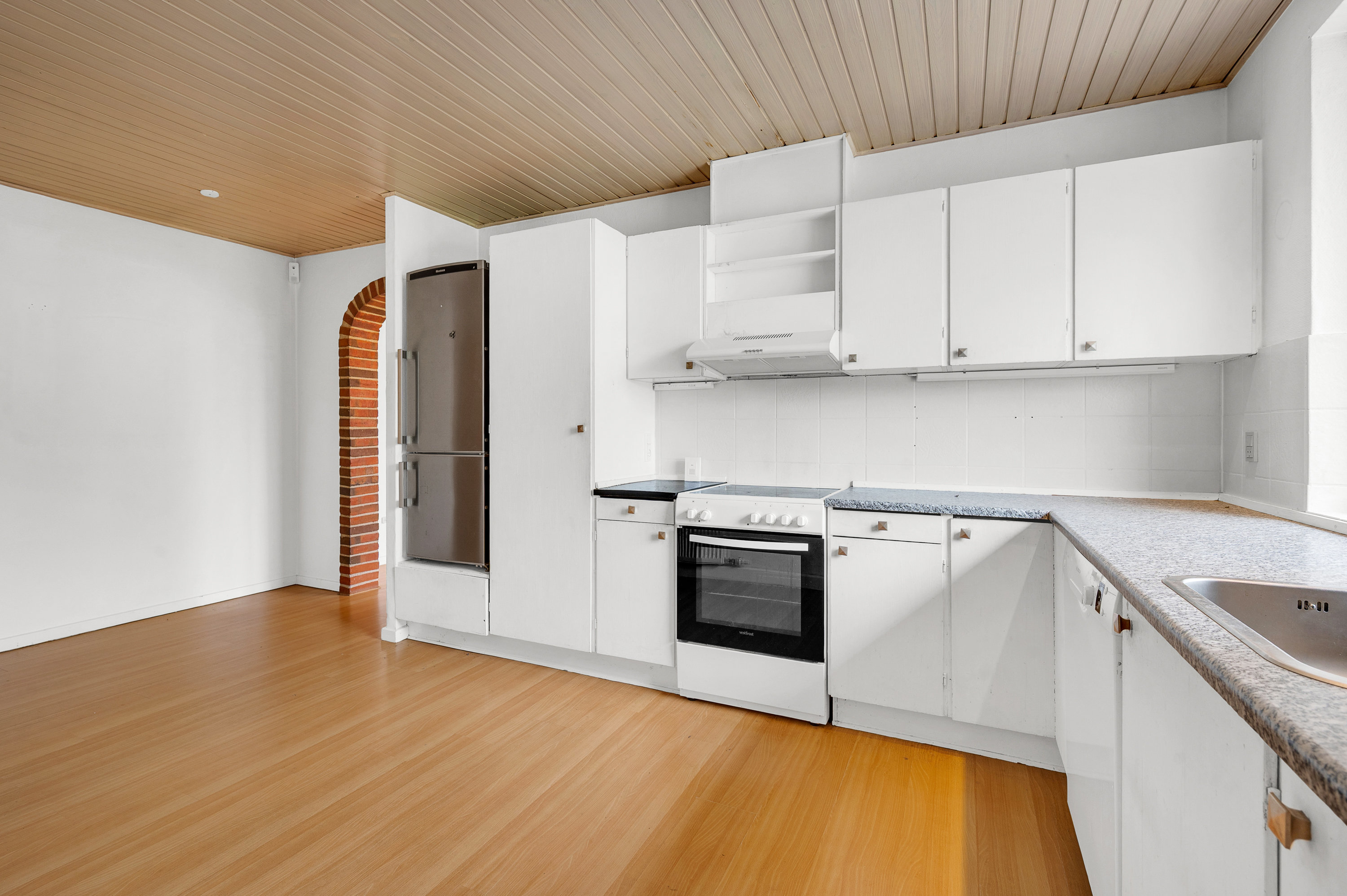 Fremhævet  billede i fuldskærmstilstand. Billede af Slåenvej 4, Salten, 8653 Them