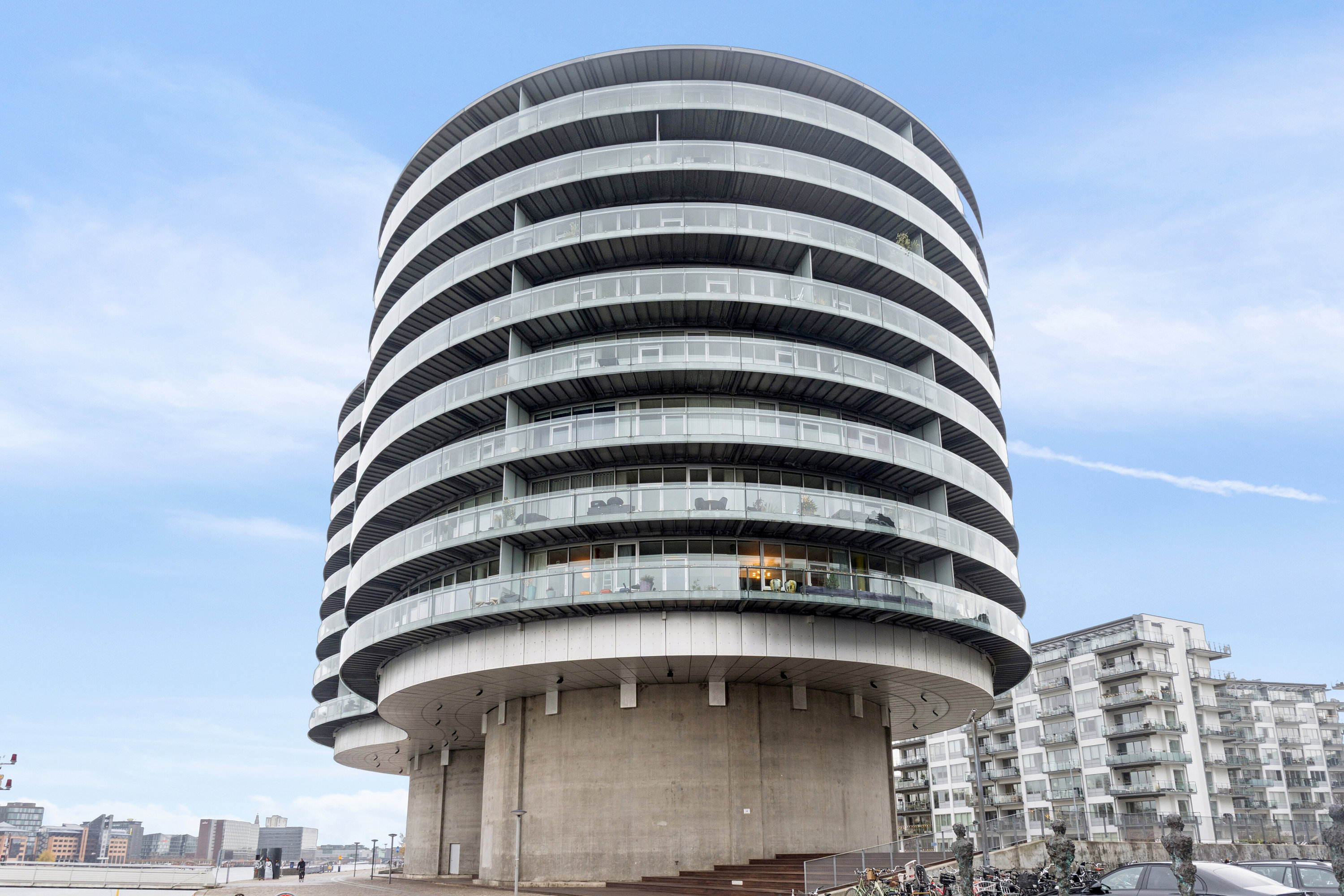 Fremhævet udendørs billede i fuldskærmstilstand. Billede af Islands Brygge 32A, 6. 659., 2300 København S