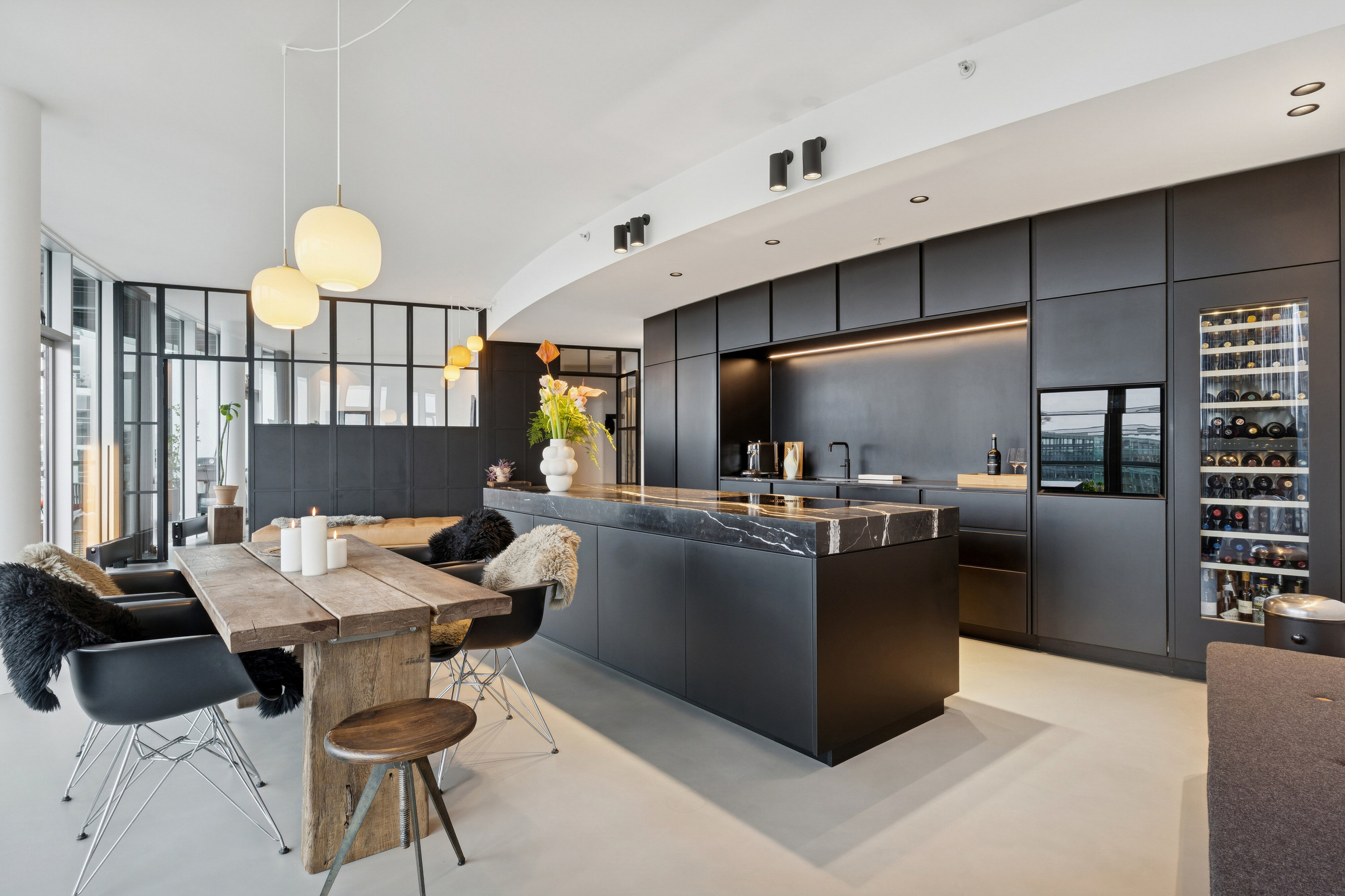 Fremhævet spisestue billede i fuldskærmstilstand. Billede af Islands Brygge 32A, 6. 659., 2300 København S