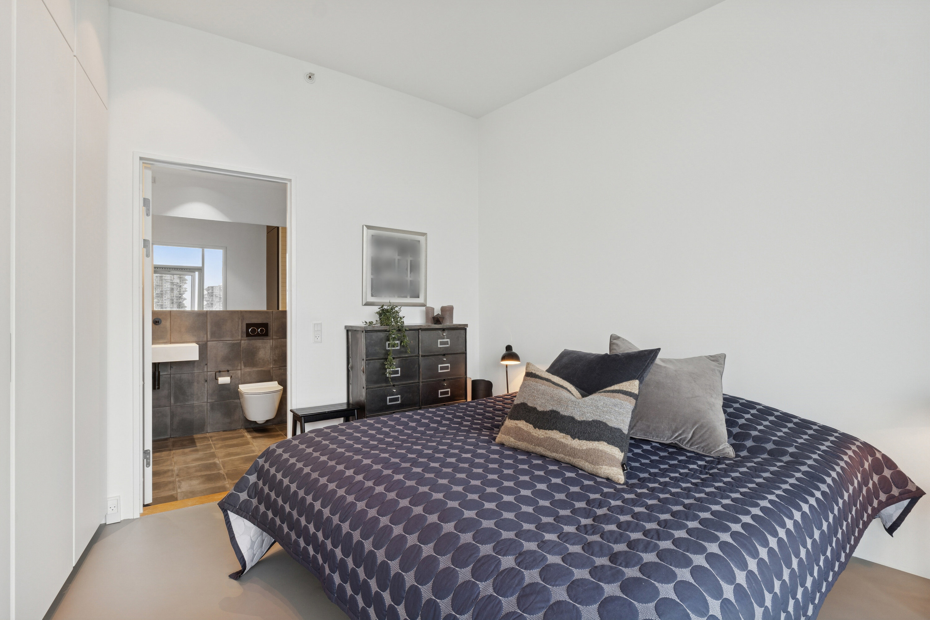 Fremhævet soveværelse billede i fuldskærmstilstand. Billede af Islands Brygge 32A, 6. 659., 2300 København S