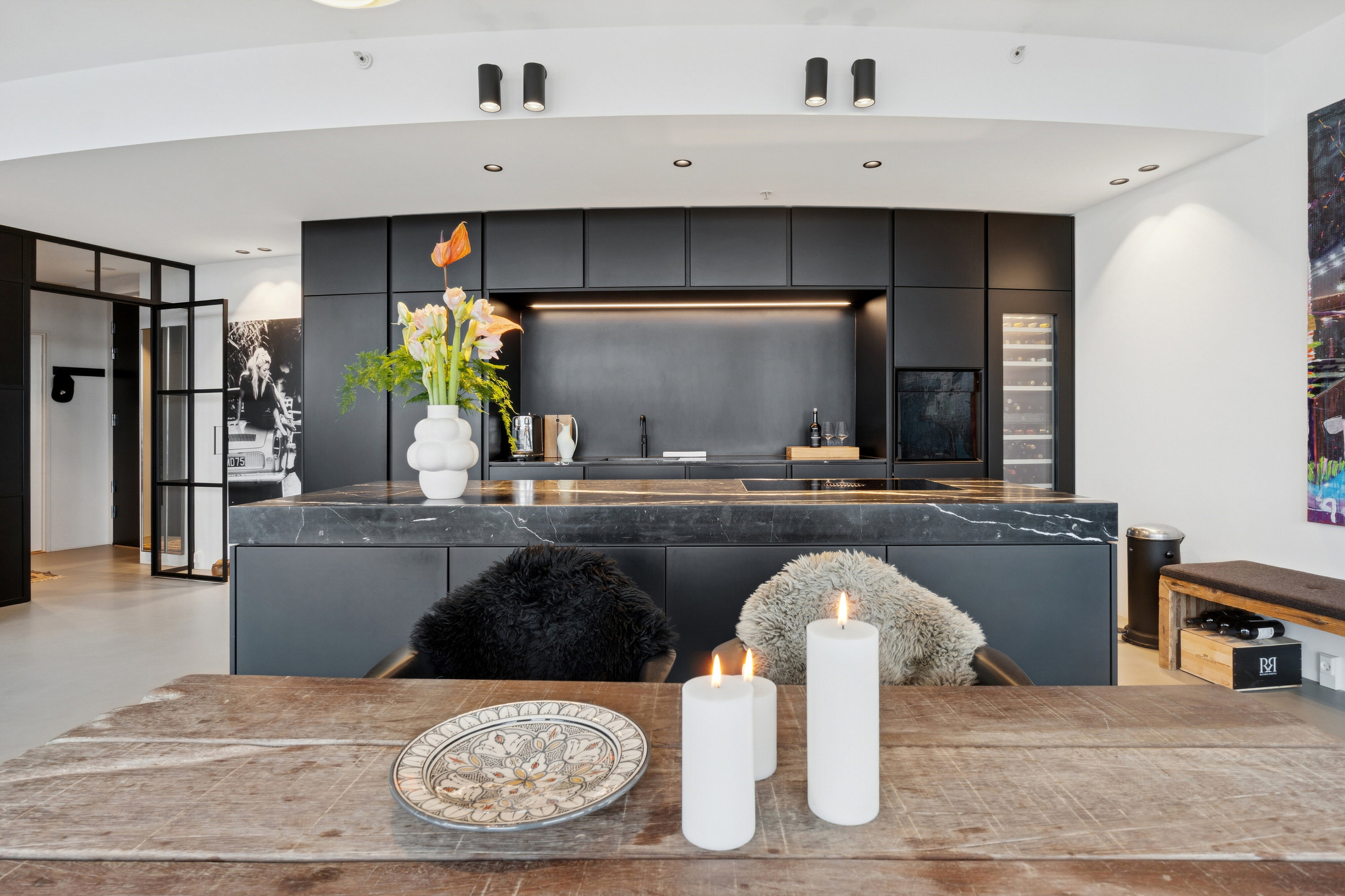 Fremhævet køkken billede i fuldskærmstilstand. Billede af Islands Brygge 32A, 6. 659., 2300 København S