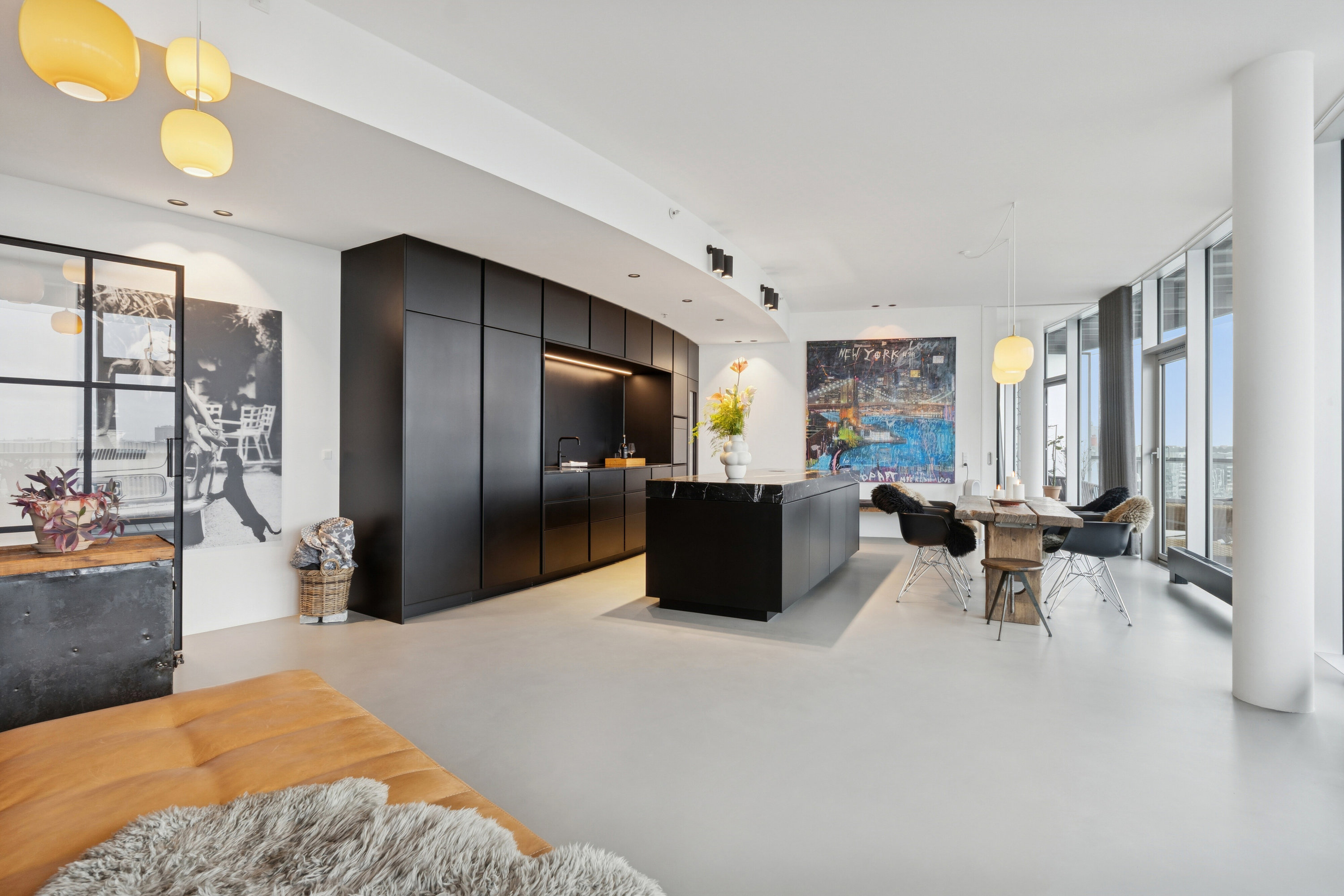 Fremhævet stue billede i fuldskærmstilstand. Billede af Islands Brygge 32A, 6. 659., 2300 København S