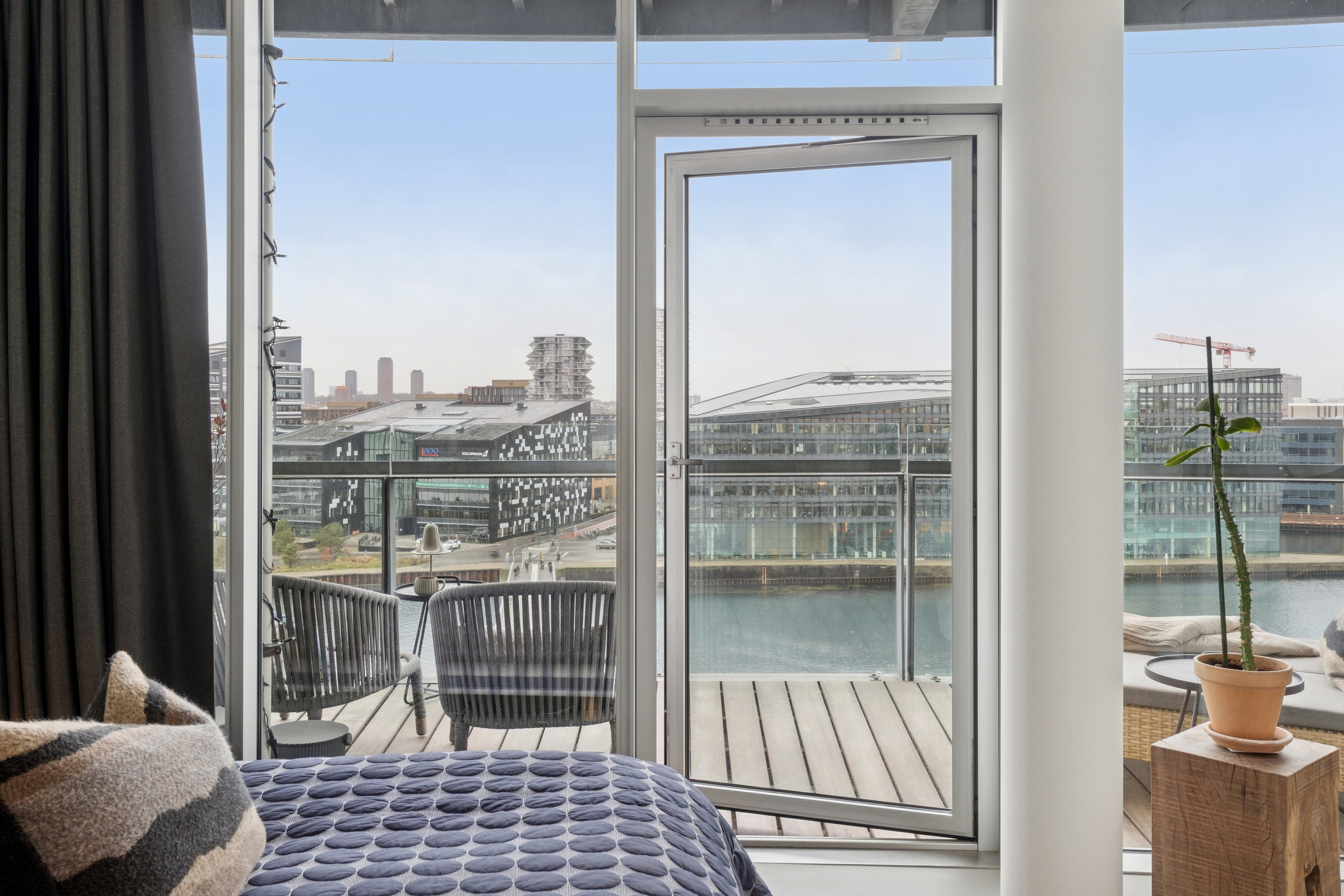 Fremhævet soveværelse billede i fuldskærmstilstand. Billede af Islands Brygge 32A, 6. 659., 2300 København S