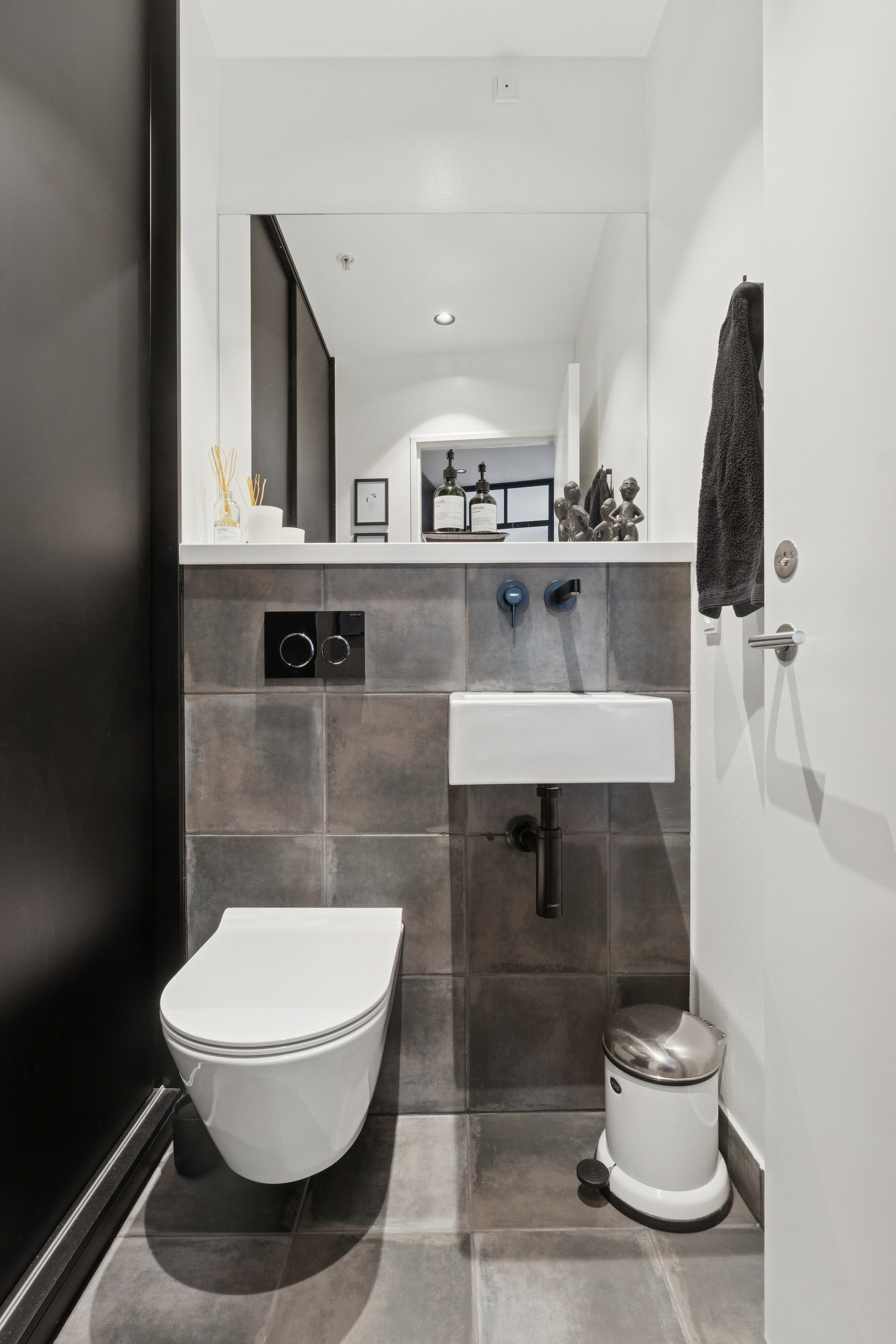 Fremhævet badeværelse billede i fuldskærmstilstand. Billede af Islands Brygge 32A, 6. 659., 2300 København S