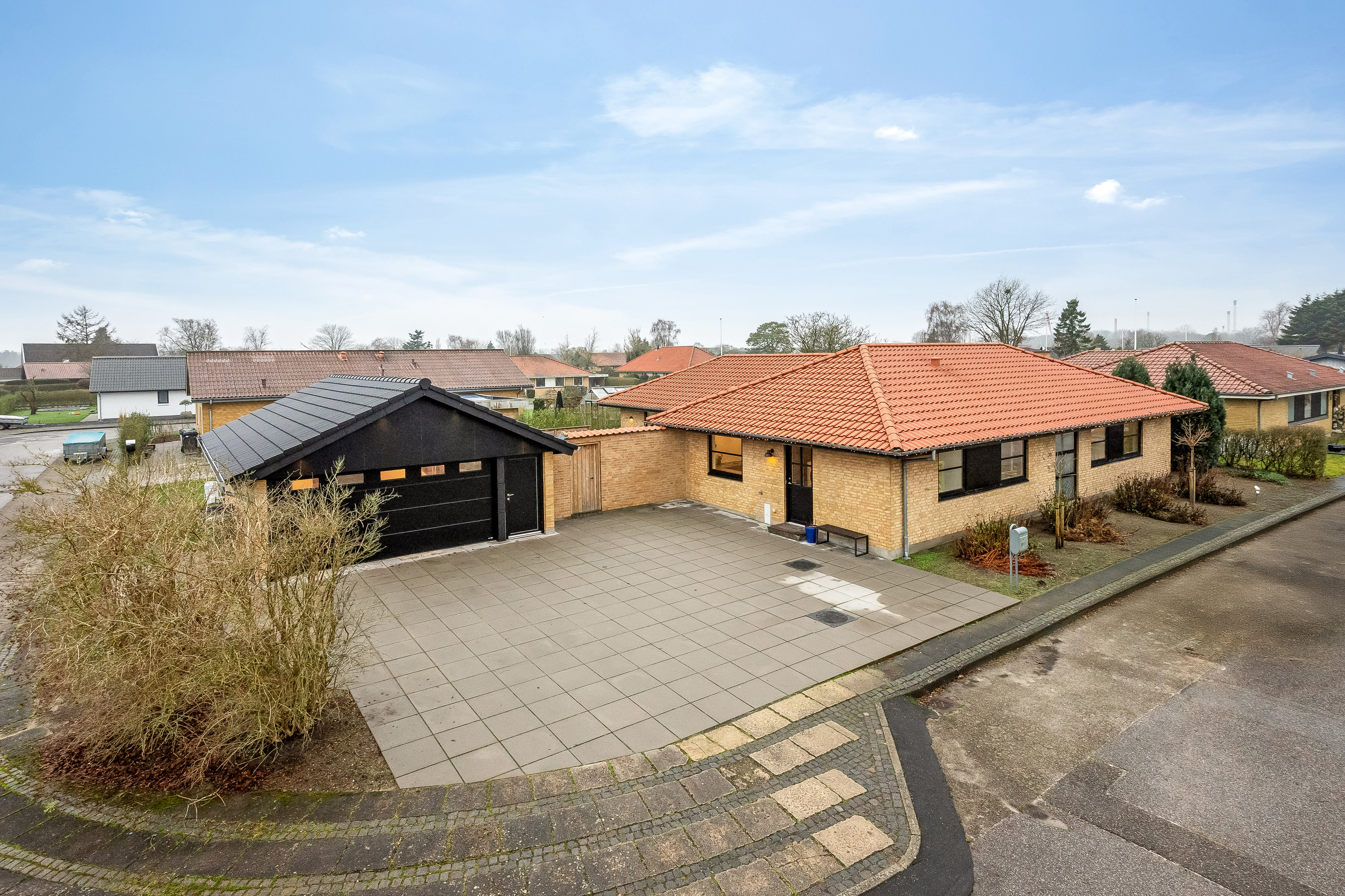 Fremhævet ejendommen billede i fuldskærmstilstand. Billede af Majsvænget 10, 7500 Holstebro