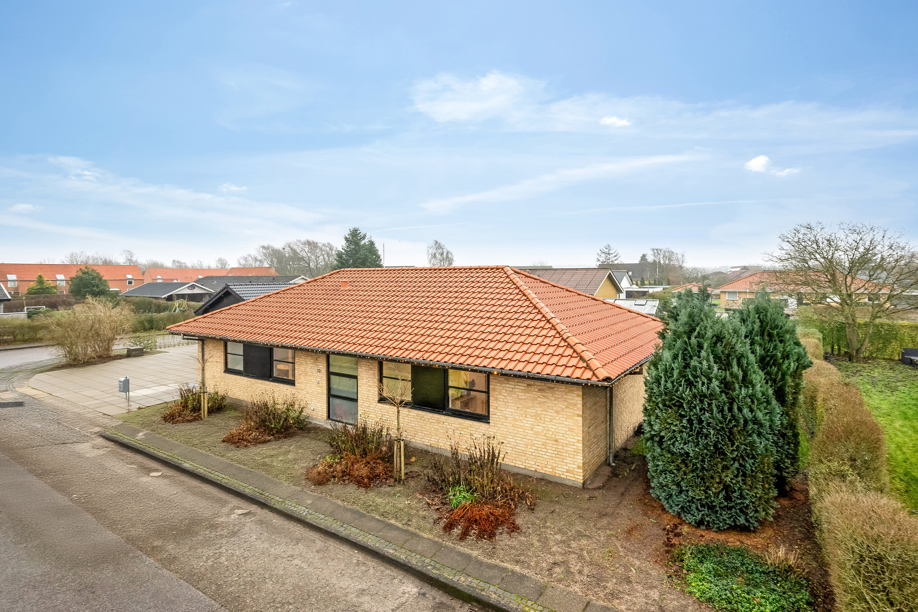 Fremhævet ejendommen billede i fuldskærmstilstand. Billede af Majsvænget 10, 7500 Holstebro