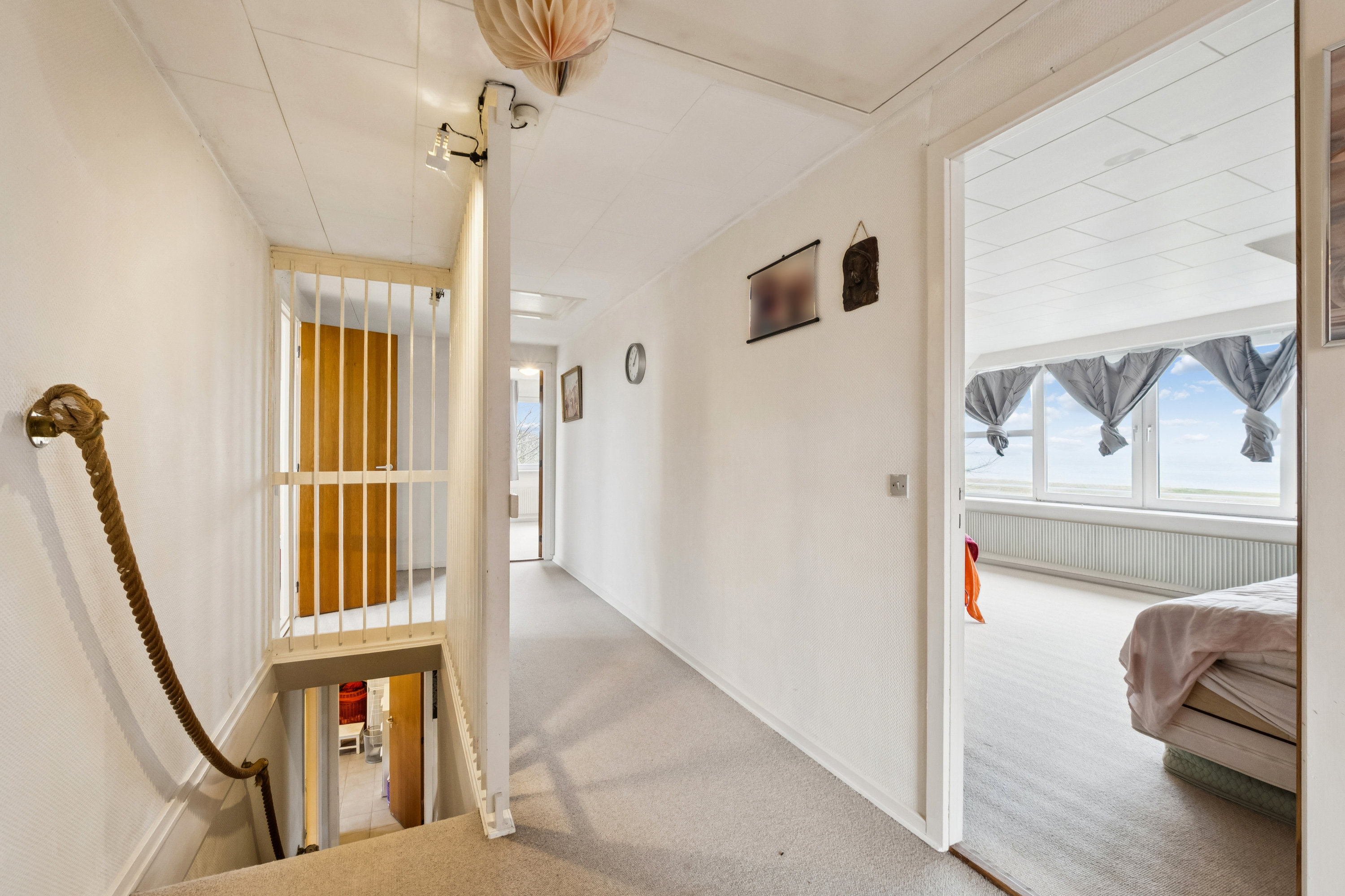 Fremhævet gang billede i fuldskærmstilstand. Billede af Bakkevænget 10, Sønder Dråby, 7900 Nykøbing M