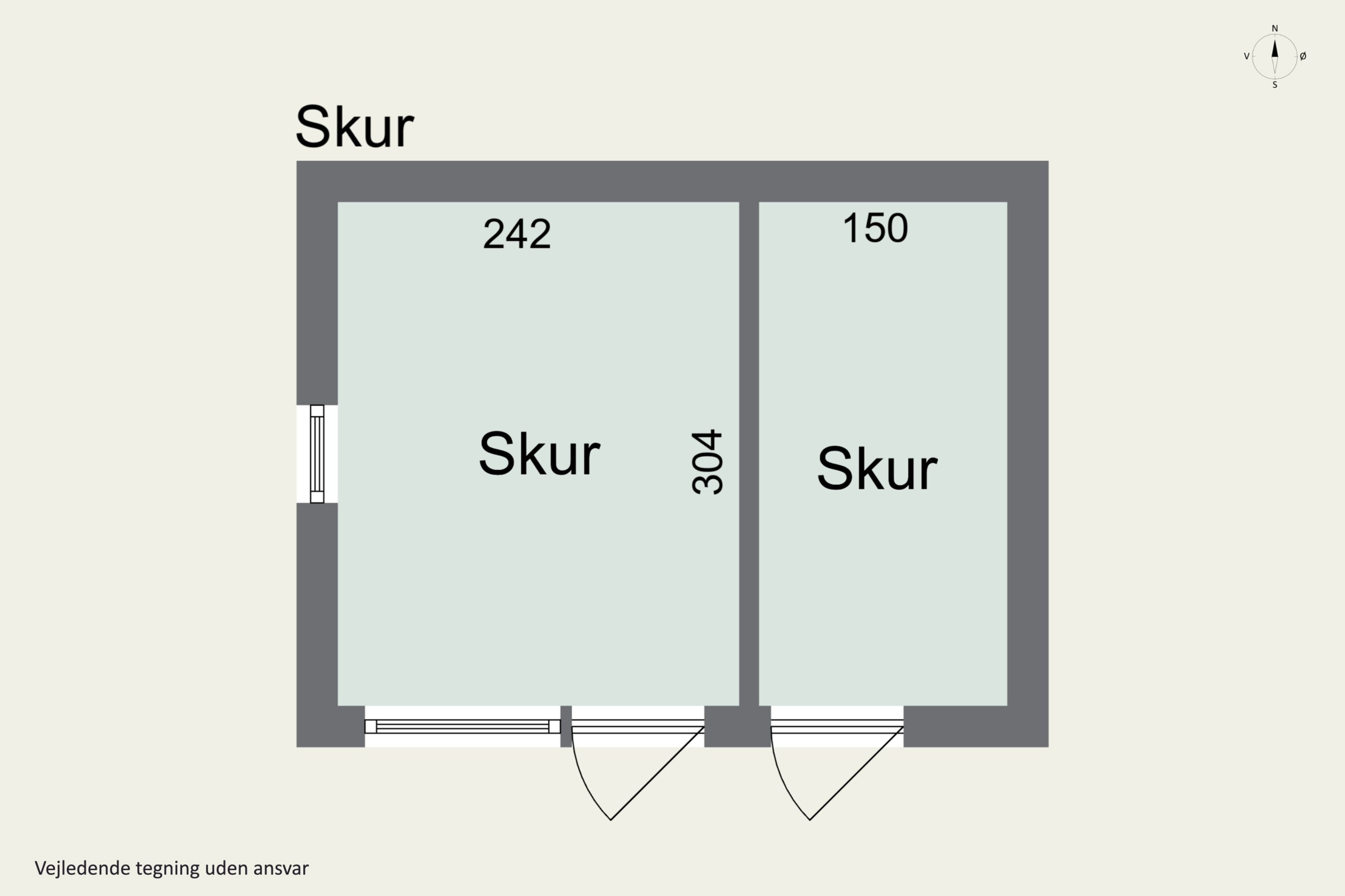 Plantegninger billede af Fjordternevej 14, Helligsø, 7760 Hurup Thy