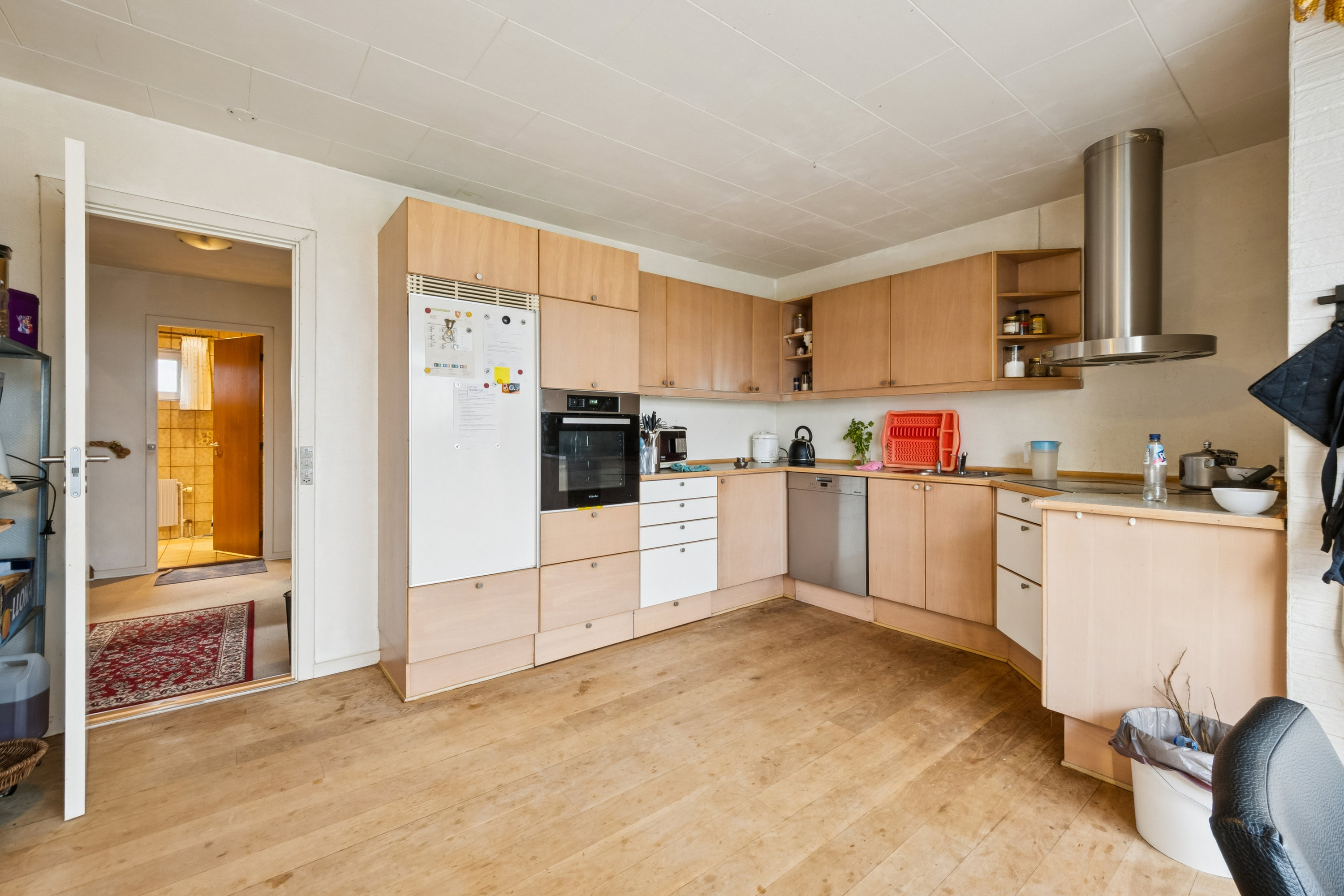 Fremhævet køkken billede i fuldskærmstilstand. Billede af Bakkevænget 10, Sønder Dråby, 7900 Nykøbing M