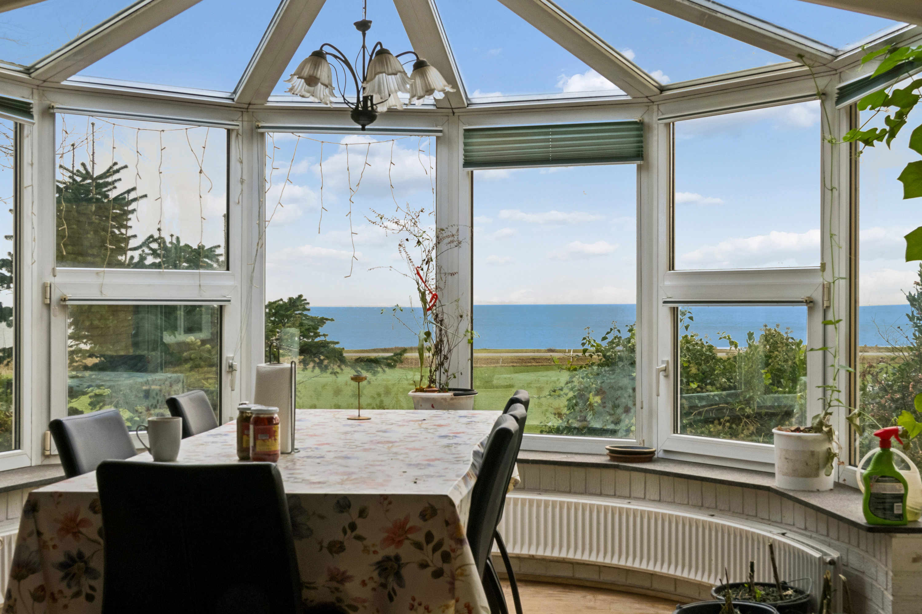 Fremhævet terrasse billede i fuldskærmstilstand. Billede af Bakkevænget 10, Sønder Dråby, 7900 Nykøbing M