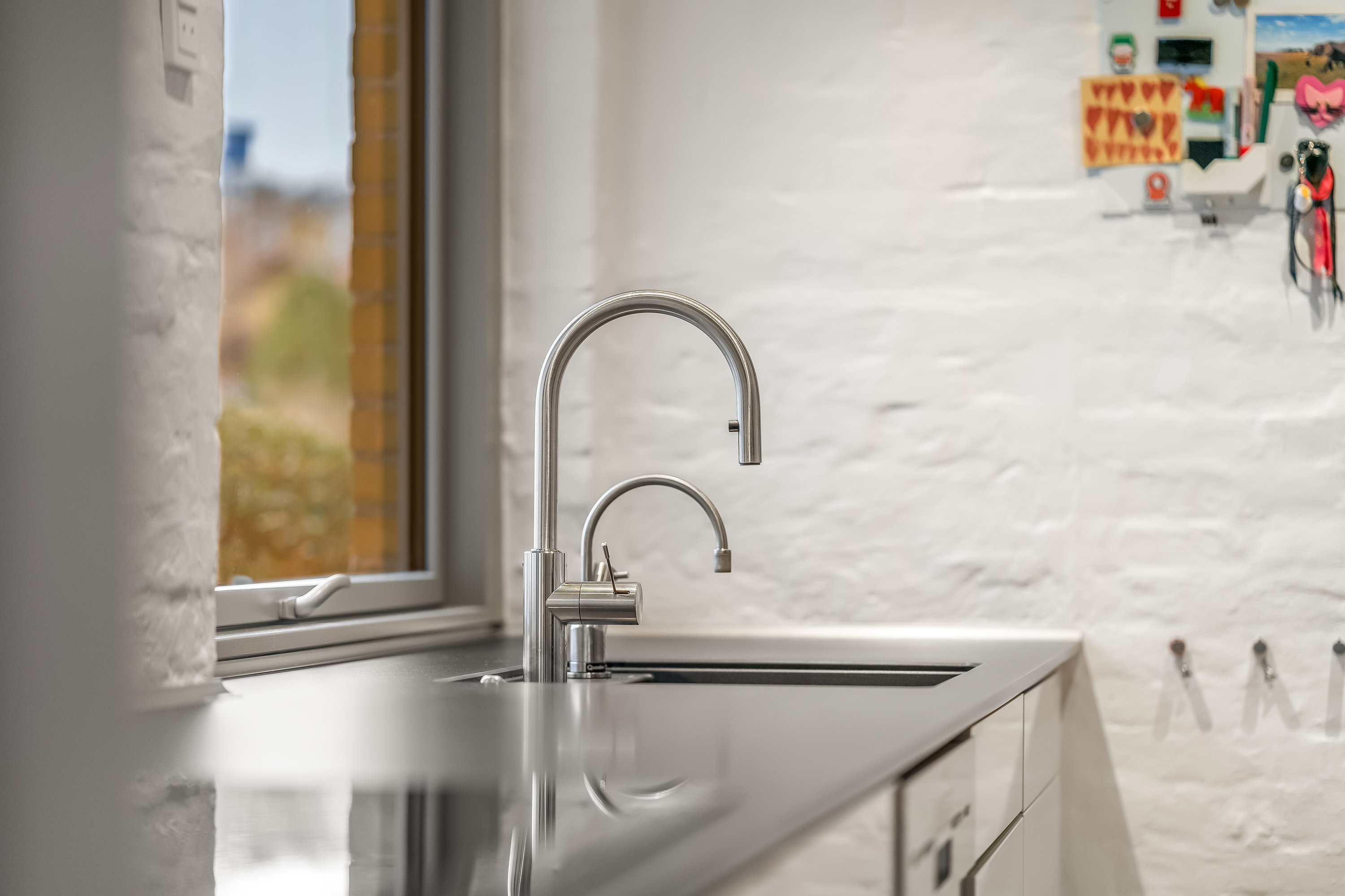 Fremhævet badeværelse billede i fuldskærmstilstand. Billede af Hjortespringet 1, 3400 Hillerød