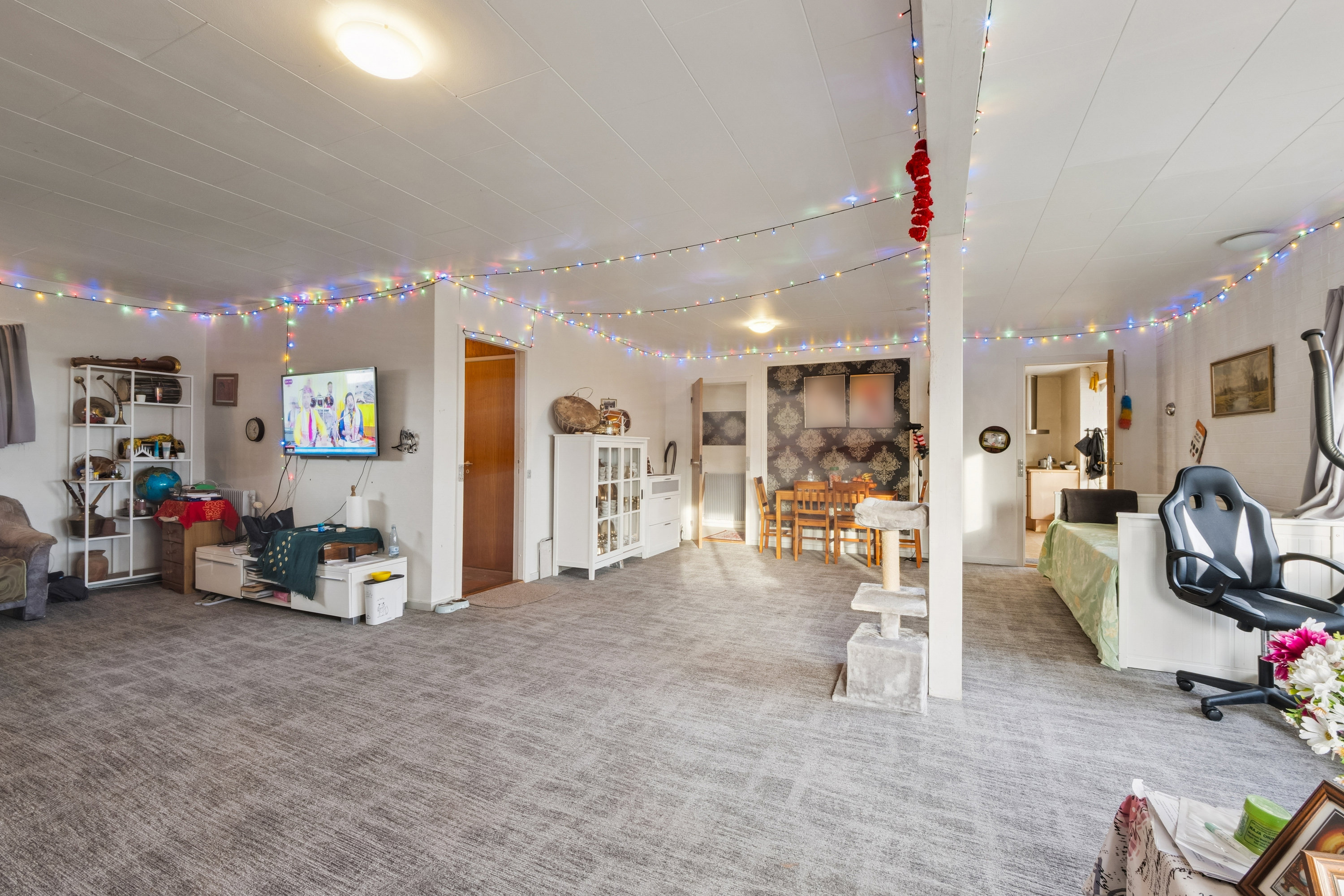 Fremhævet garage billede i fuldskærmstilstand. Billede af Bakkevænget 10, Sønder Dråby, 7900 Nykøbing M