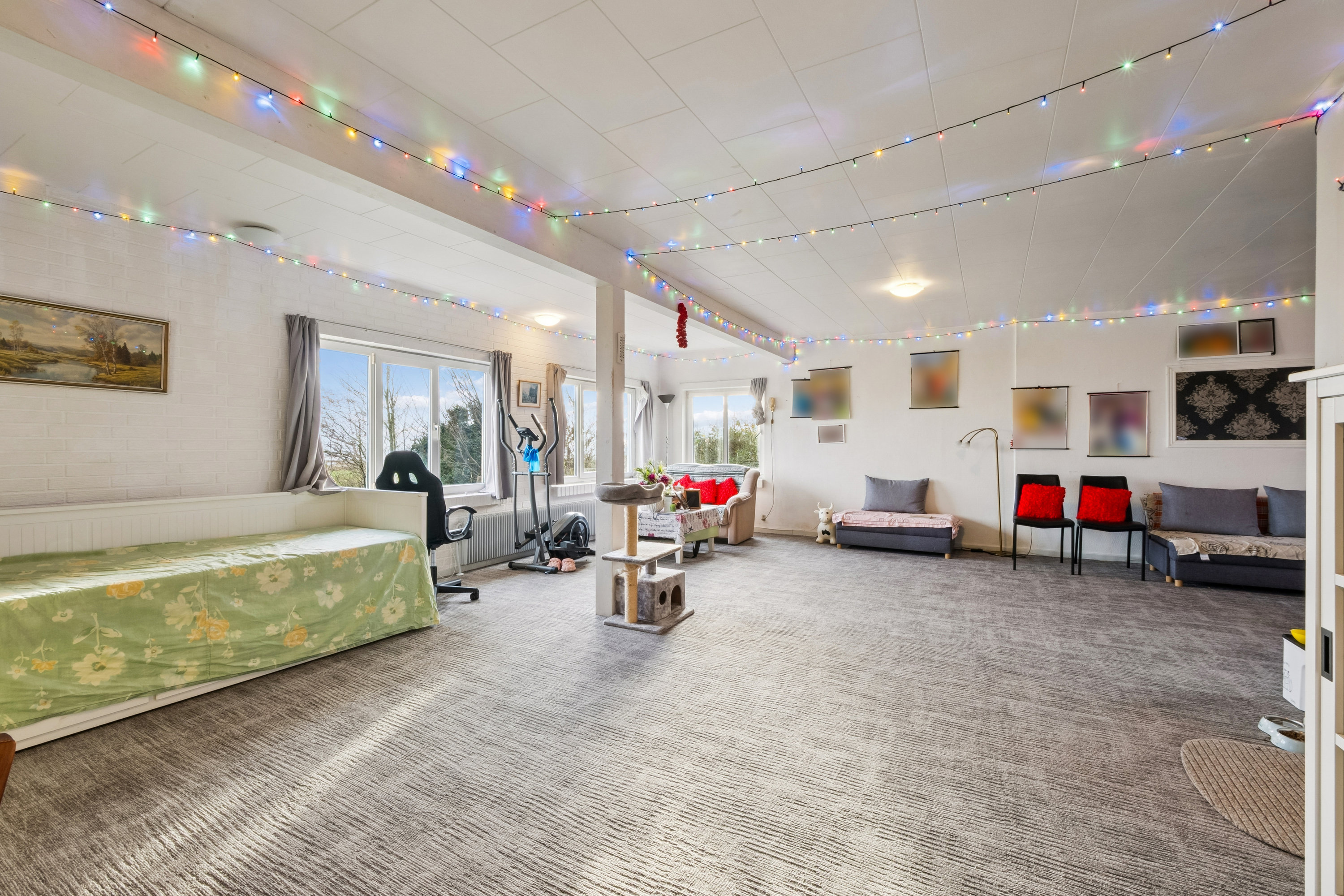 Fremhævet andet billede i fuldskærmstilstand. Billede af Bakkevænget 10, Sønder Dråby, 7900 Nykøbing M