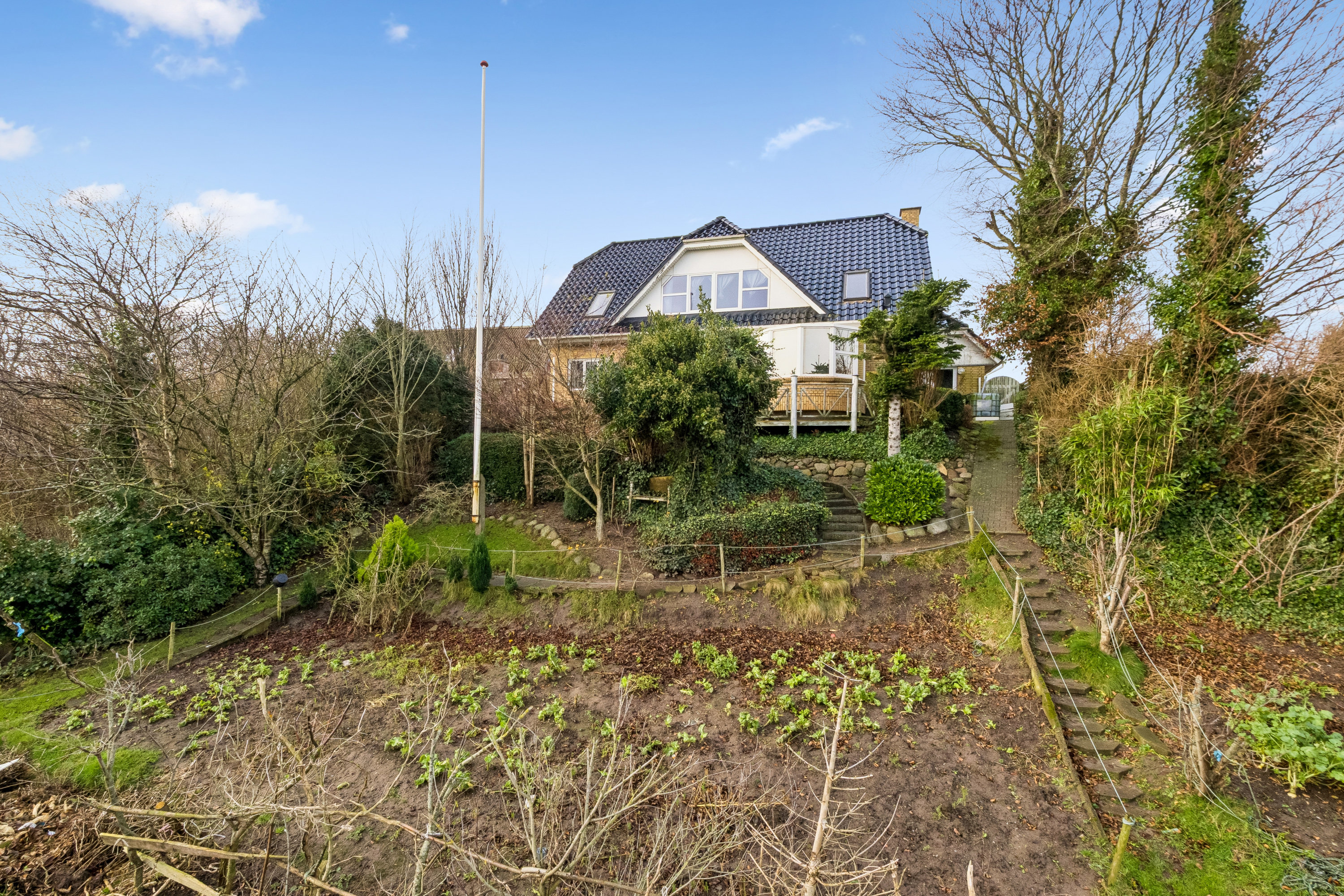 Fremhævet ejendommen billede i fuldskærmstilstand. Billede af Bakkevænget 10, Sønder Dråby, 7900 Nykøbing M