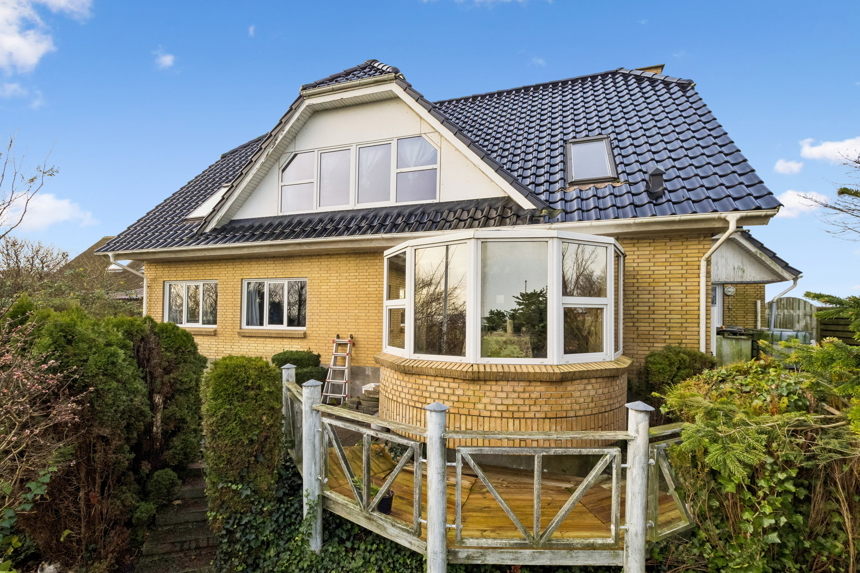 Miniaturebillede 2: ejendommen. Billede af Bakkevænget 10, Sønder Dråby, 7900 Nykøbing M