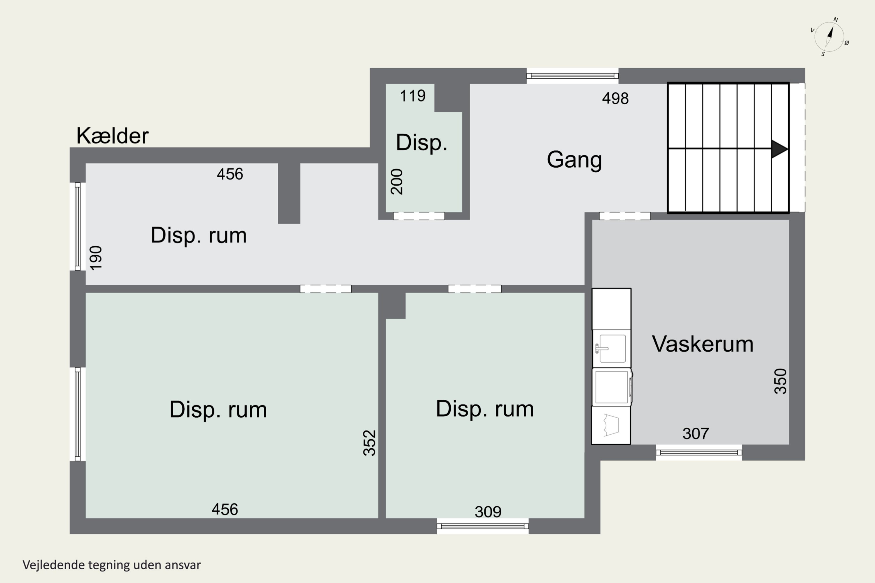 Plantegninger billede af Astersvej 7, 4200 Slagelse