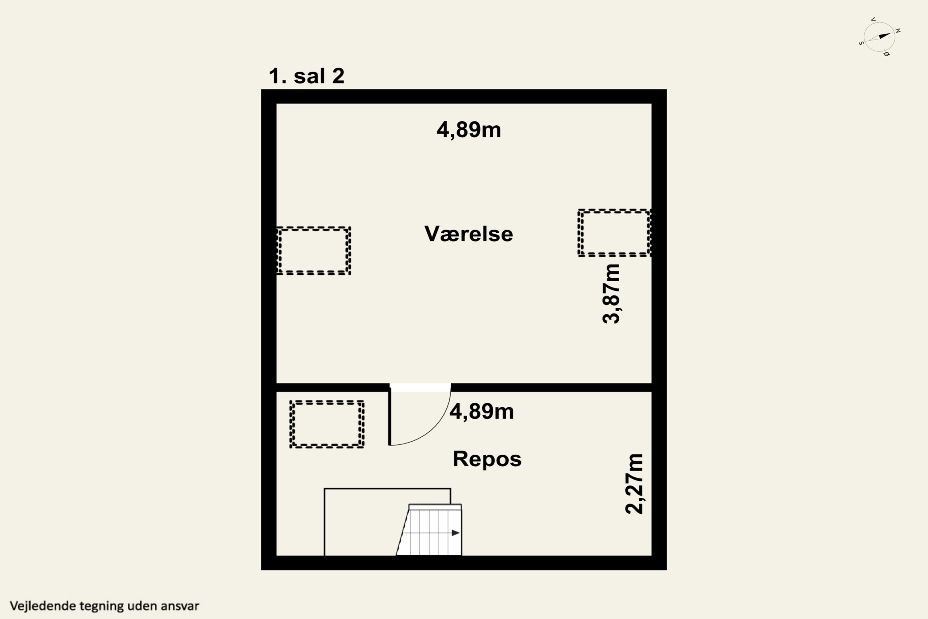 Plantegninger billede af Vestergade 14, 5750 Ringe