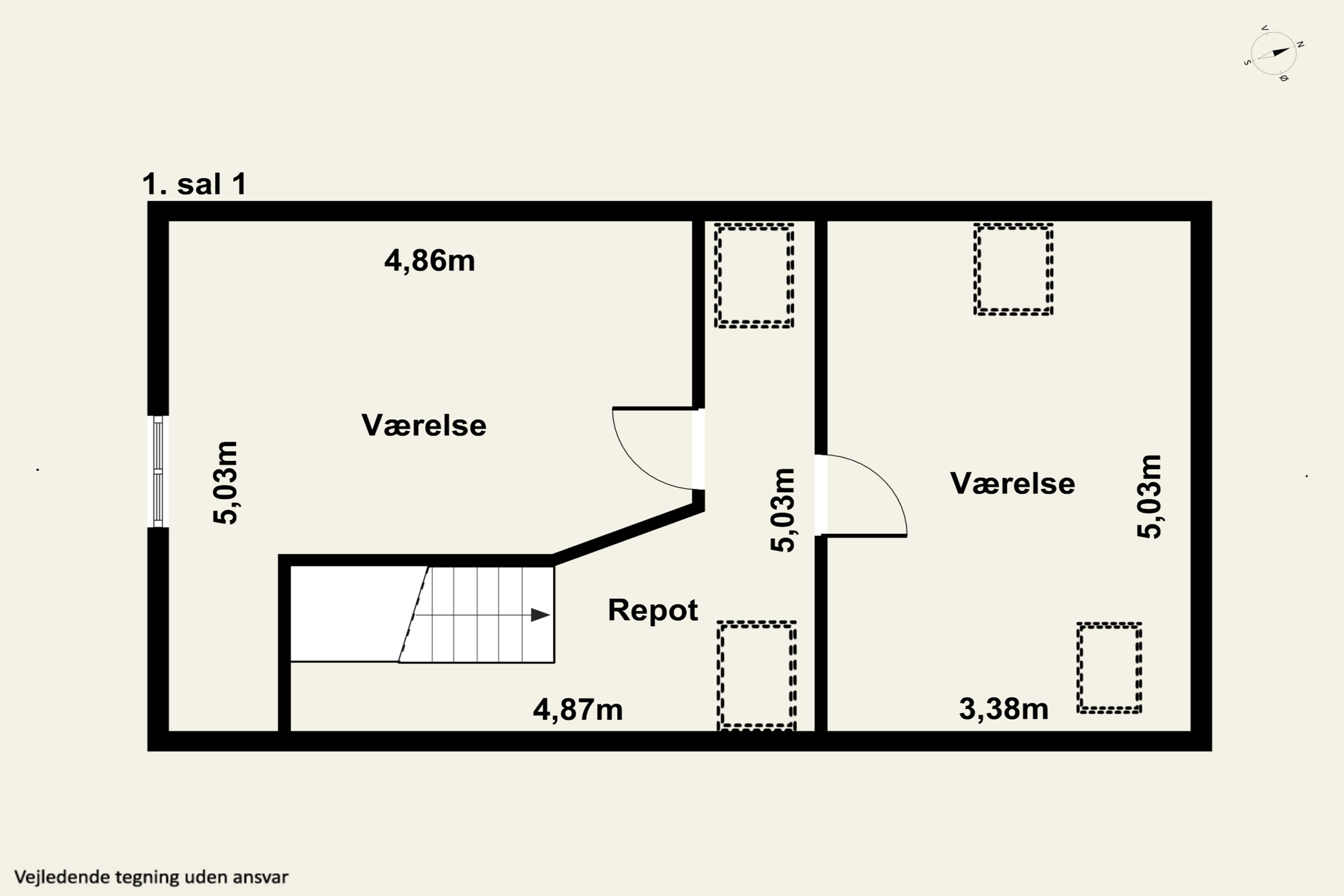 Plantegninger billede af Vestergade 14, 5750 Ringe