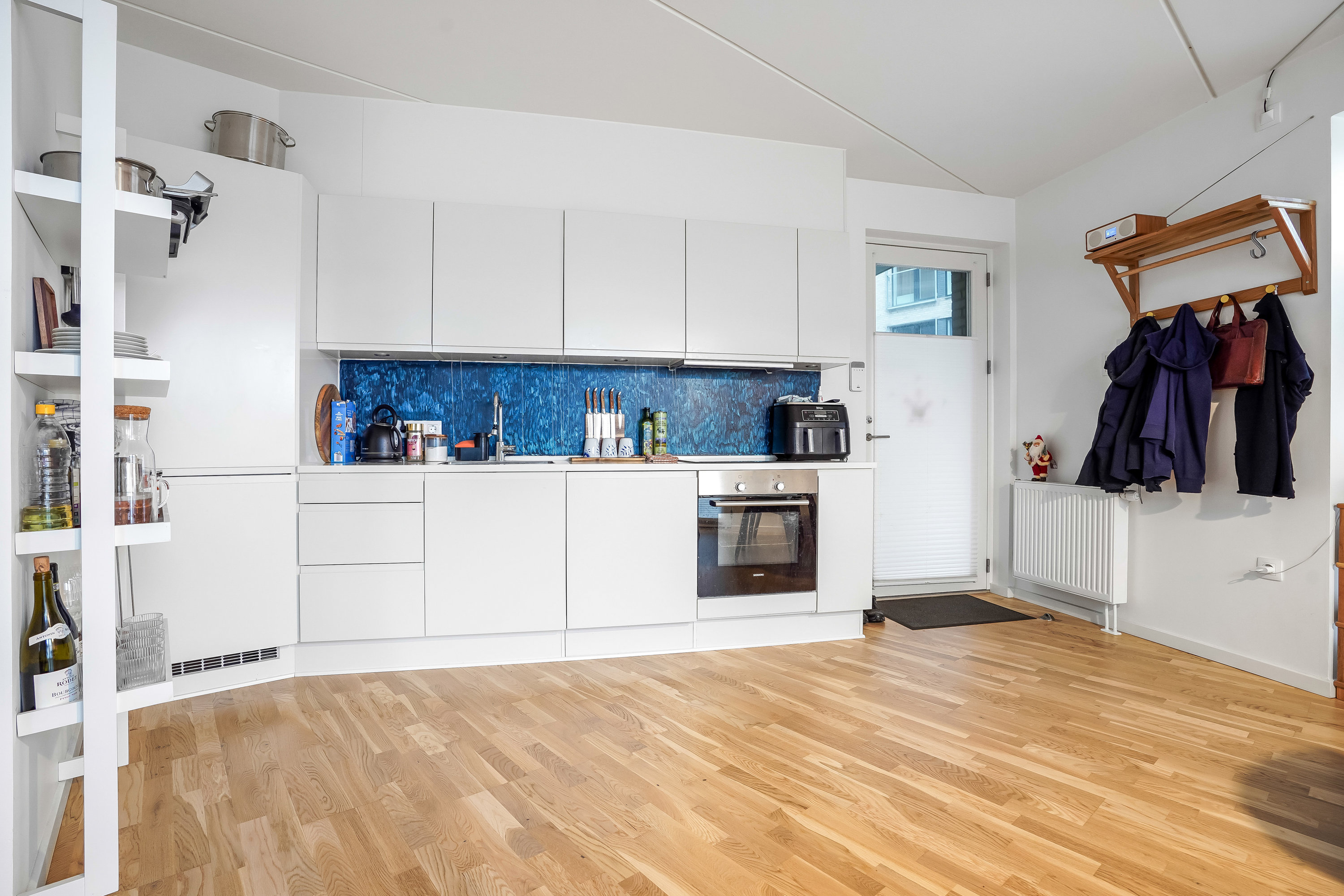 Fremhævet køkken billede i fuldskærmstilstand. Billede af Østre Stationsvej 37L, st.. 1., 5000 Odense C