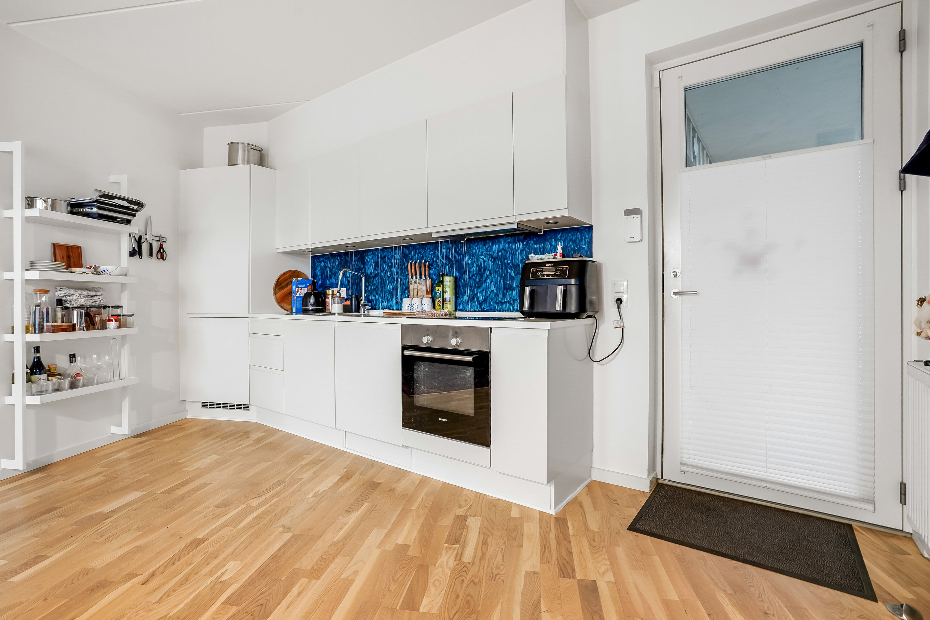 Fremhævet køkken billede i fuldskærmstilstand. Billede af Østre Stationsvej 37L, st.. 1., 5000 Odense C