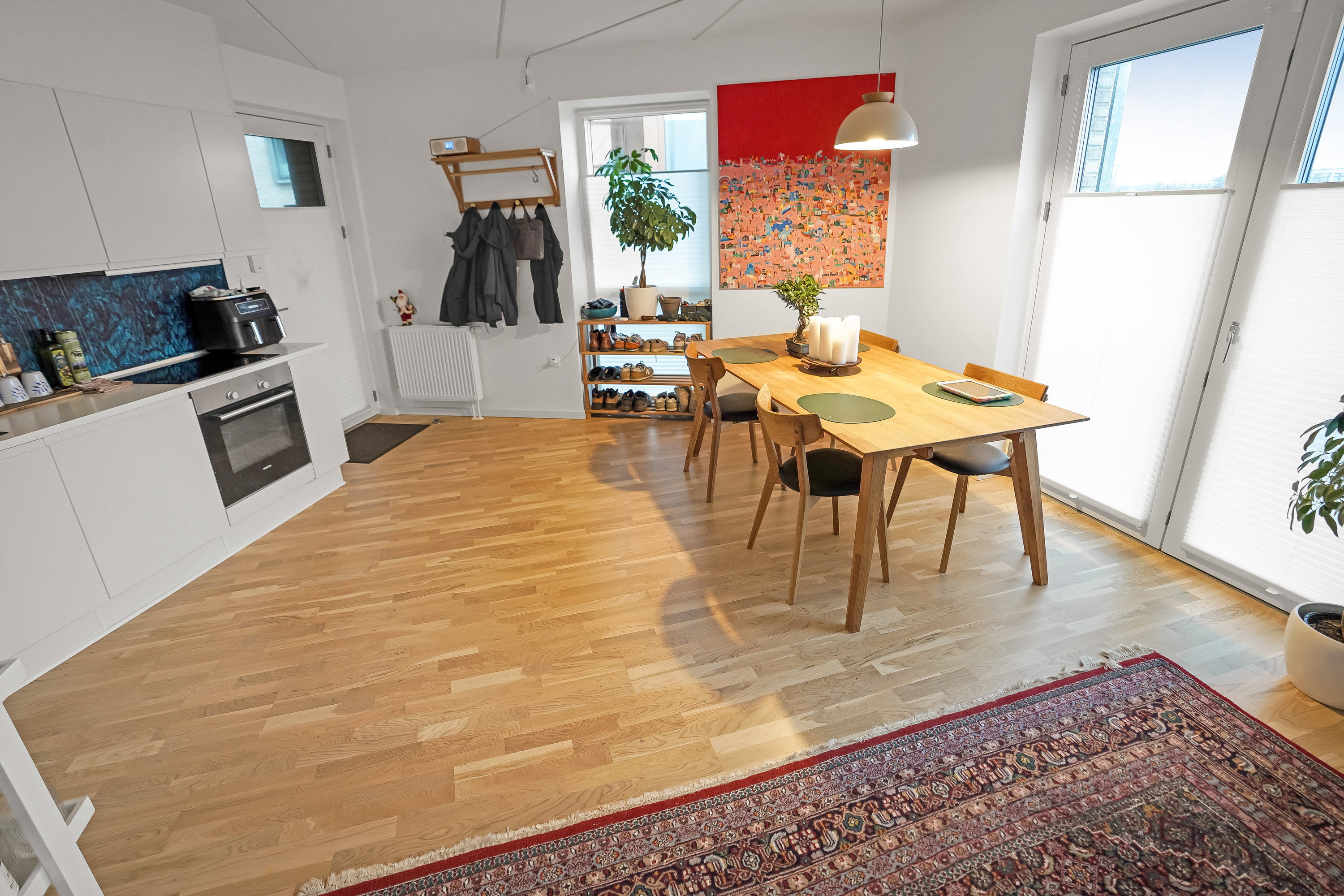 Fremhævet køkken billede i fuldskærmstilstand. Billede af Østre Stationsvej 37L, st.. 1., 5000 Odense C