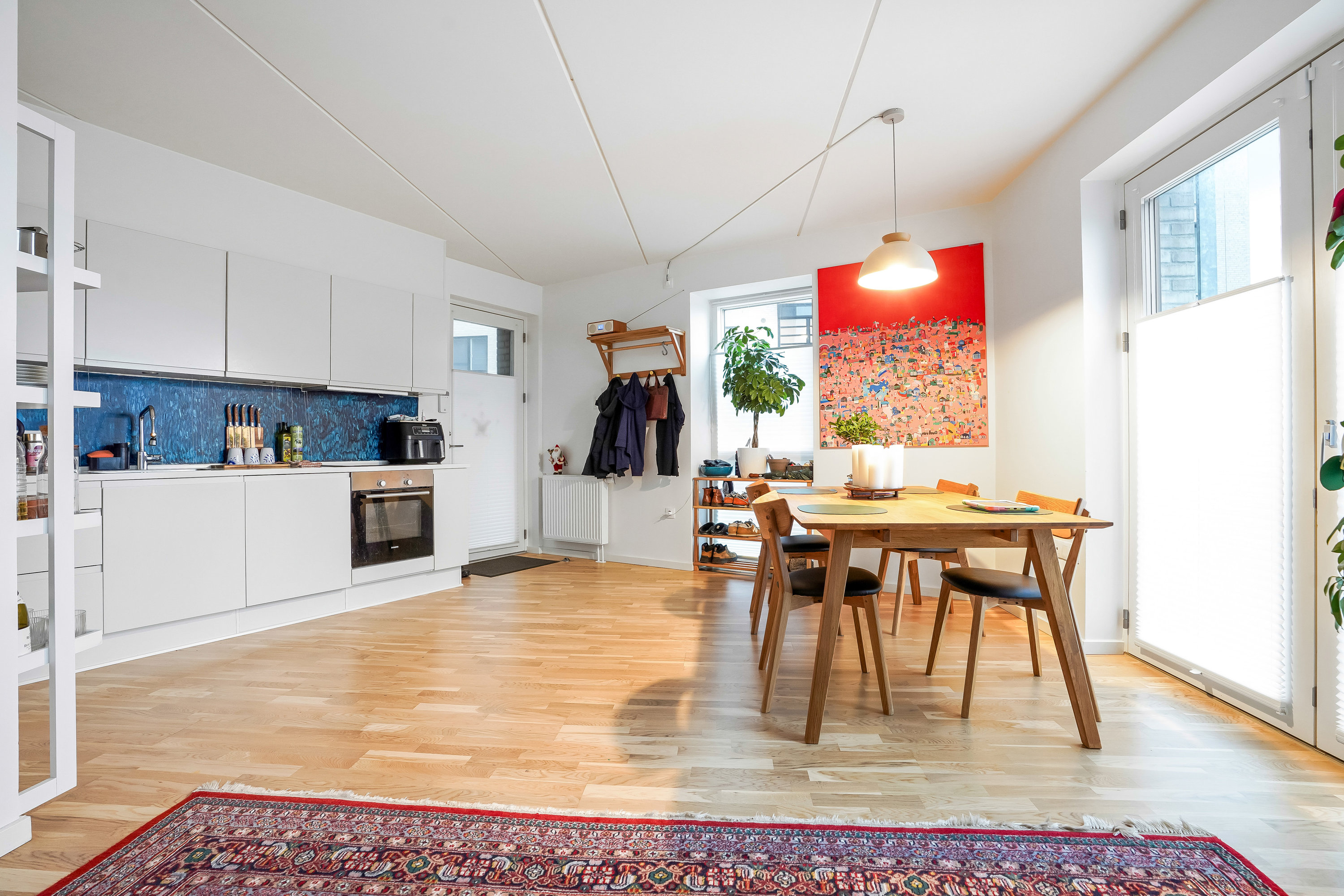 Miniaturebillede 1: køkken. Billede af Østre Stationsvej 37L, st.. 1., 5000 Odense C