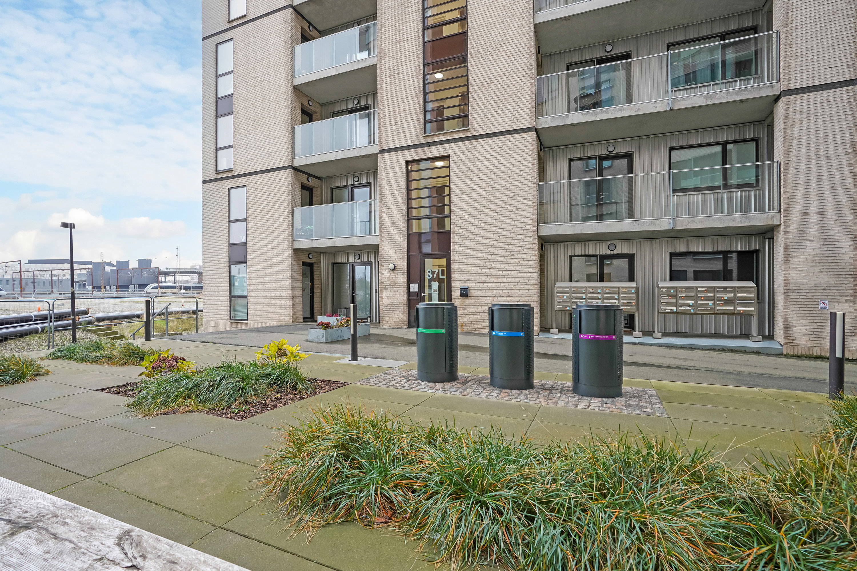 Fremhævet ejendommen billede i fuldskærmstilstand. Billede af Østre Stationsvej 37L, st.. 1., 5000 Odense C