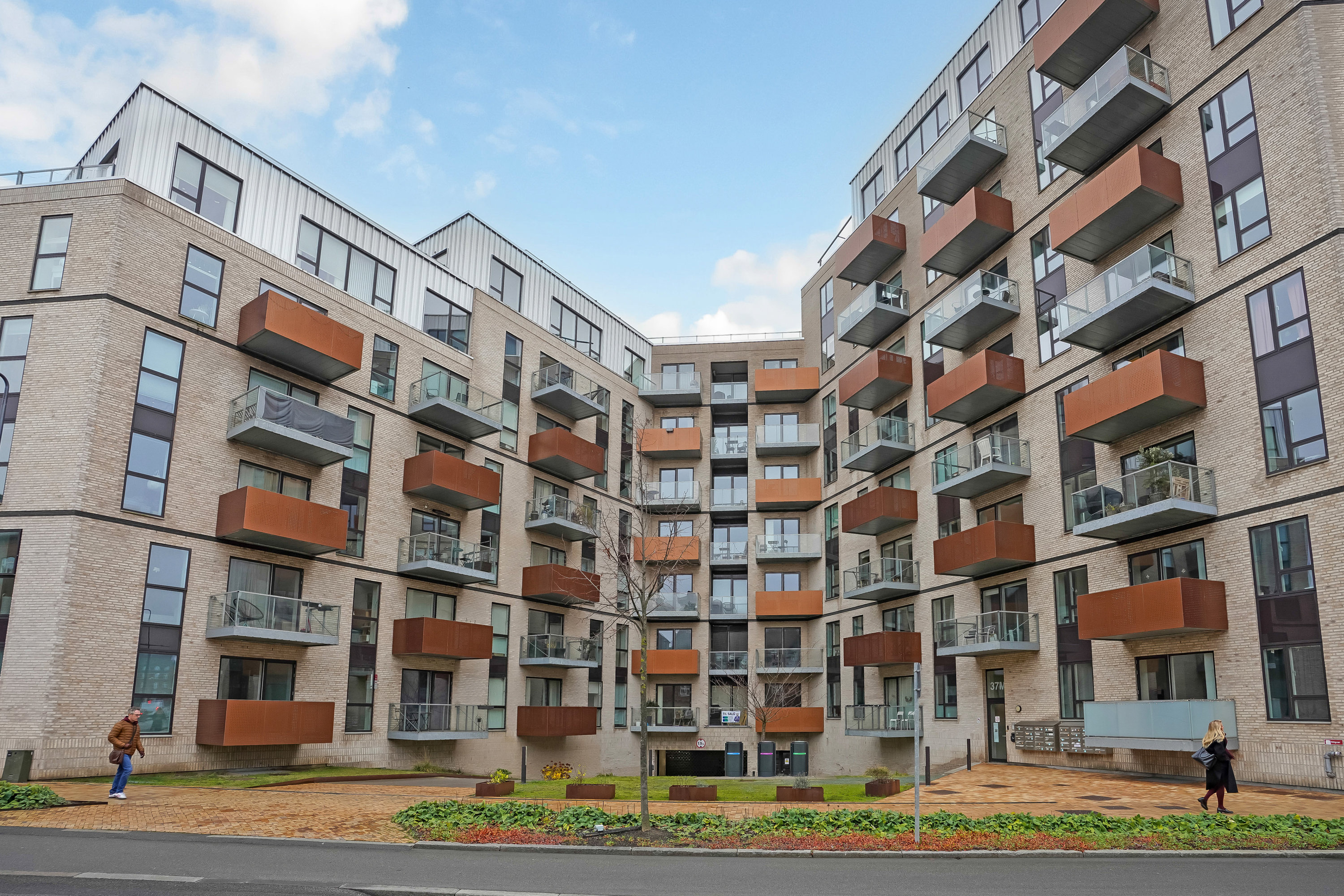 Fremhævet ejendommen billede i fuldskærmstilstand. Billede af Østre Stationsvej 37L, st.. 1., 5000 Odense C