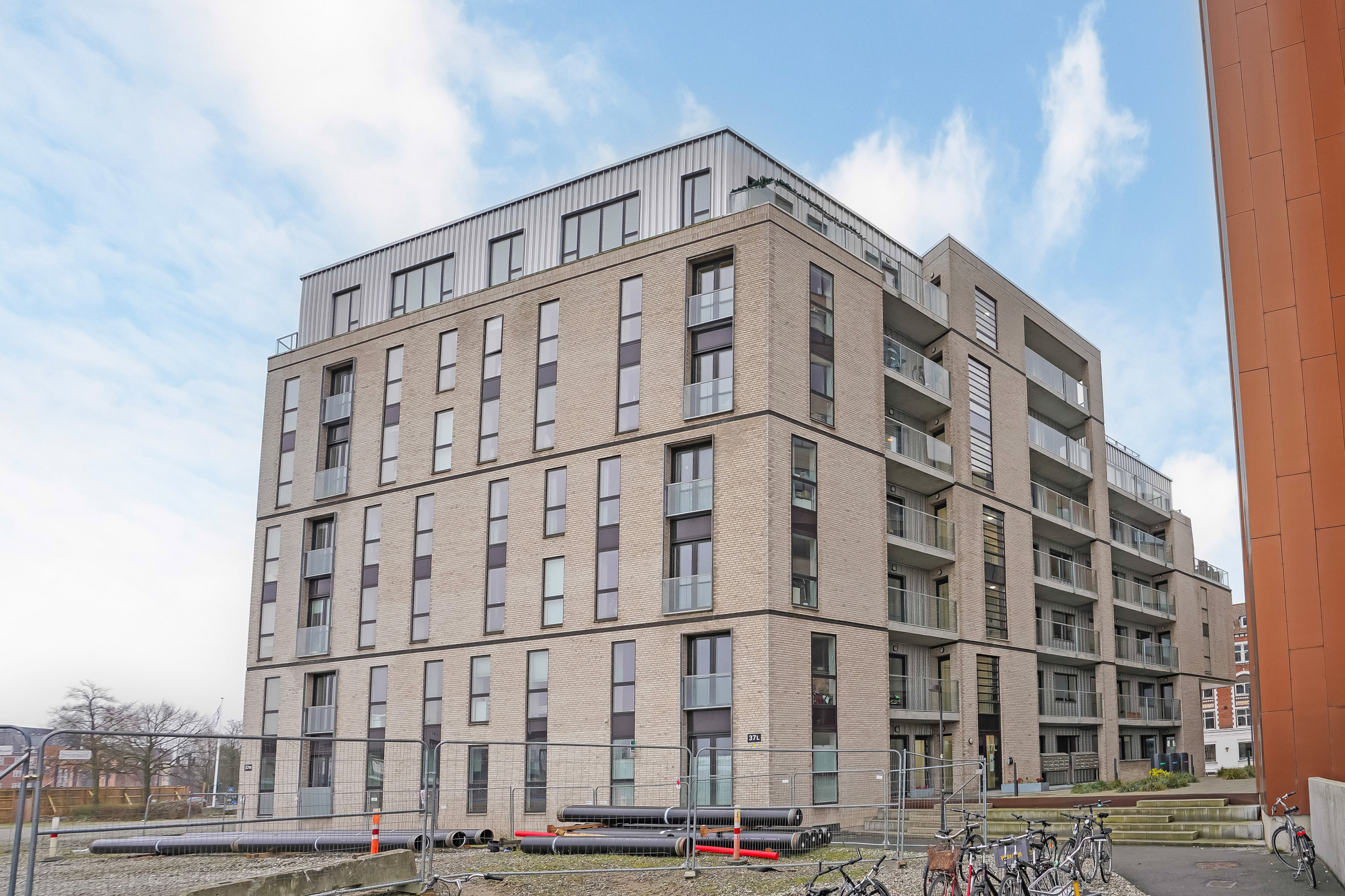 Fremhævet ejendommen billede i fuldskærmstilstand. Billede af Østre Stationsvej 37L, st.. 1., 5000 Odense C